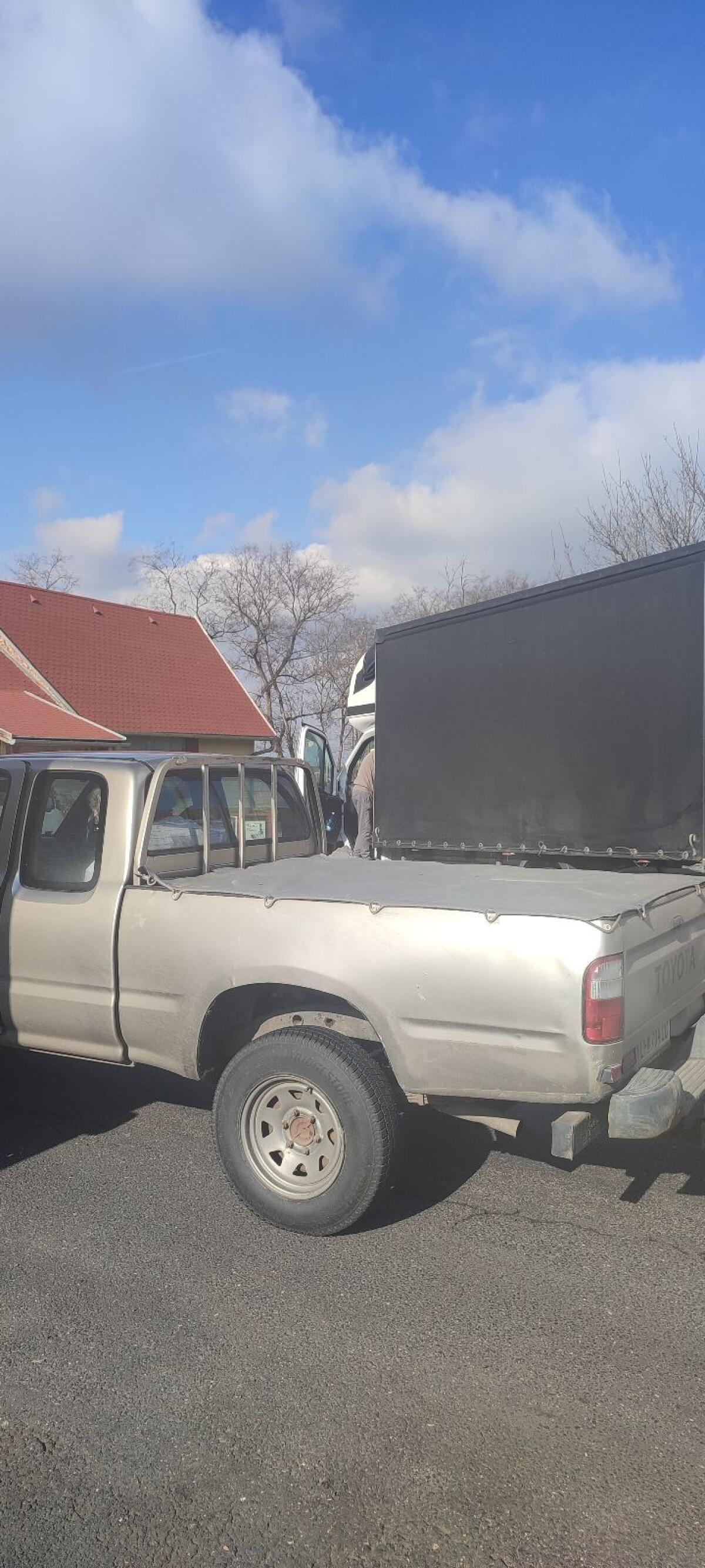 Suche Hardtop für Toyota Hilux 2003 2