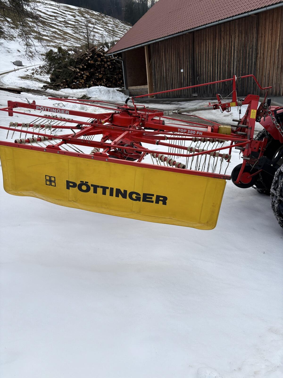 Pöttinger Top 380 FH 3