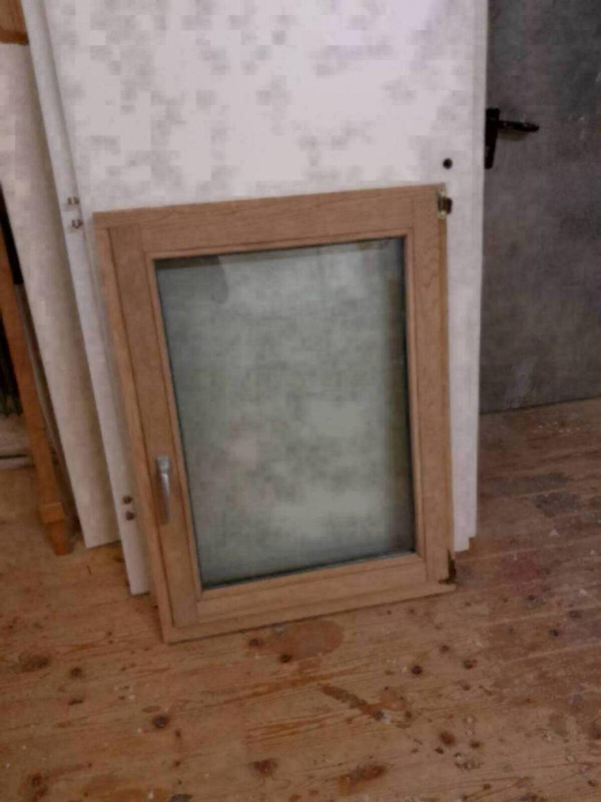 15 Stk. Fenster aus Eichenholz 2