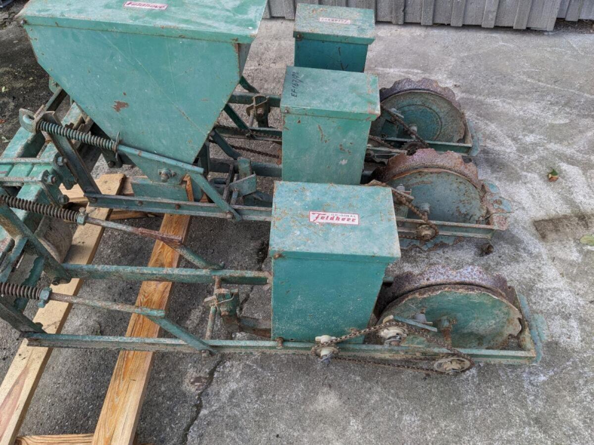 Einzelkornsämaschine Feldherr 2