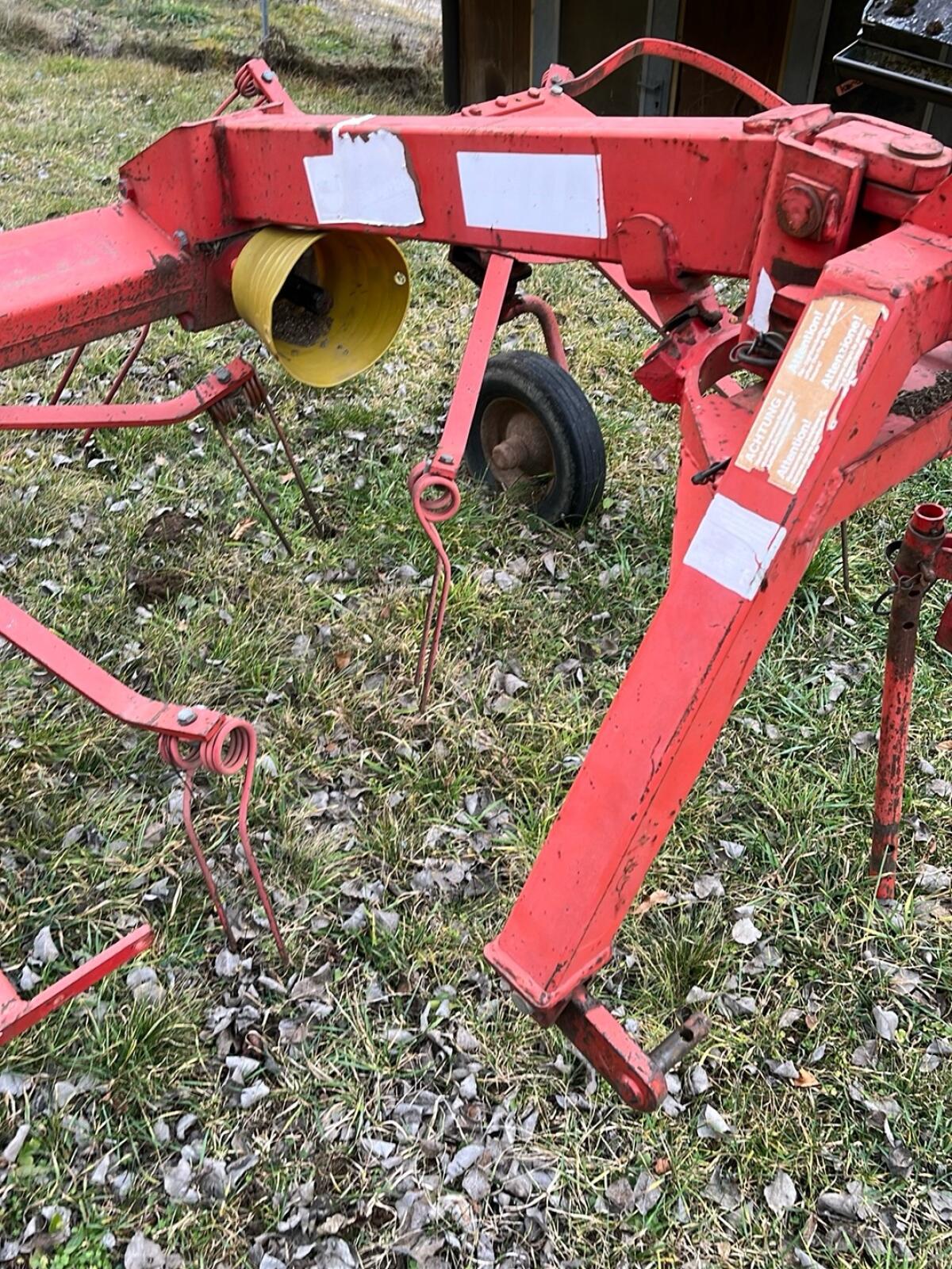 Fella Kreiselheuer TH275 3