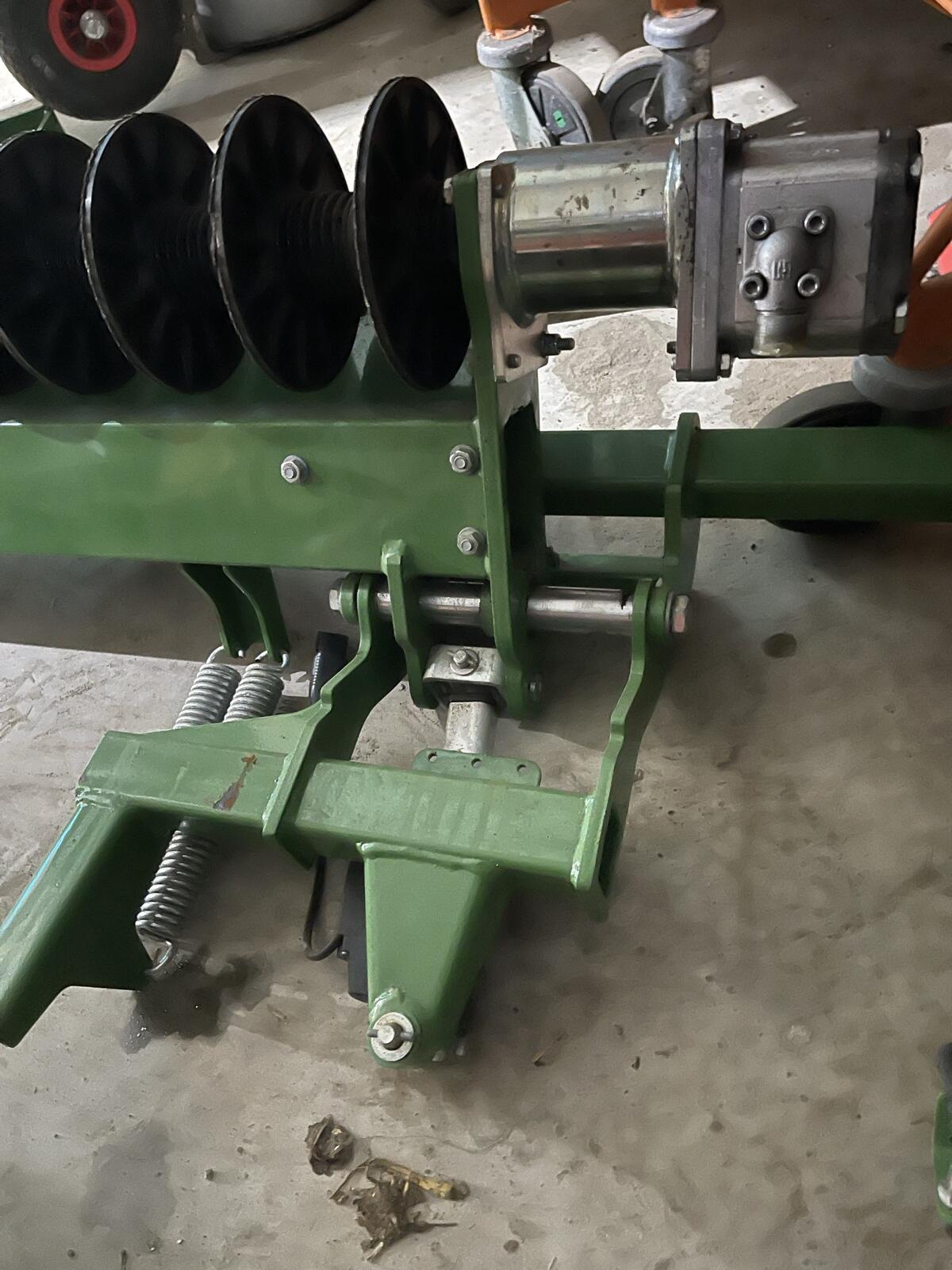 Krone ZX Messerschleifeinrichtung 54 Messer 3