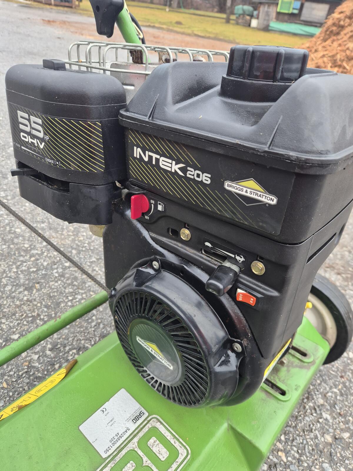 Sabo Profi Vertikutierer 3