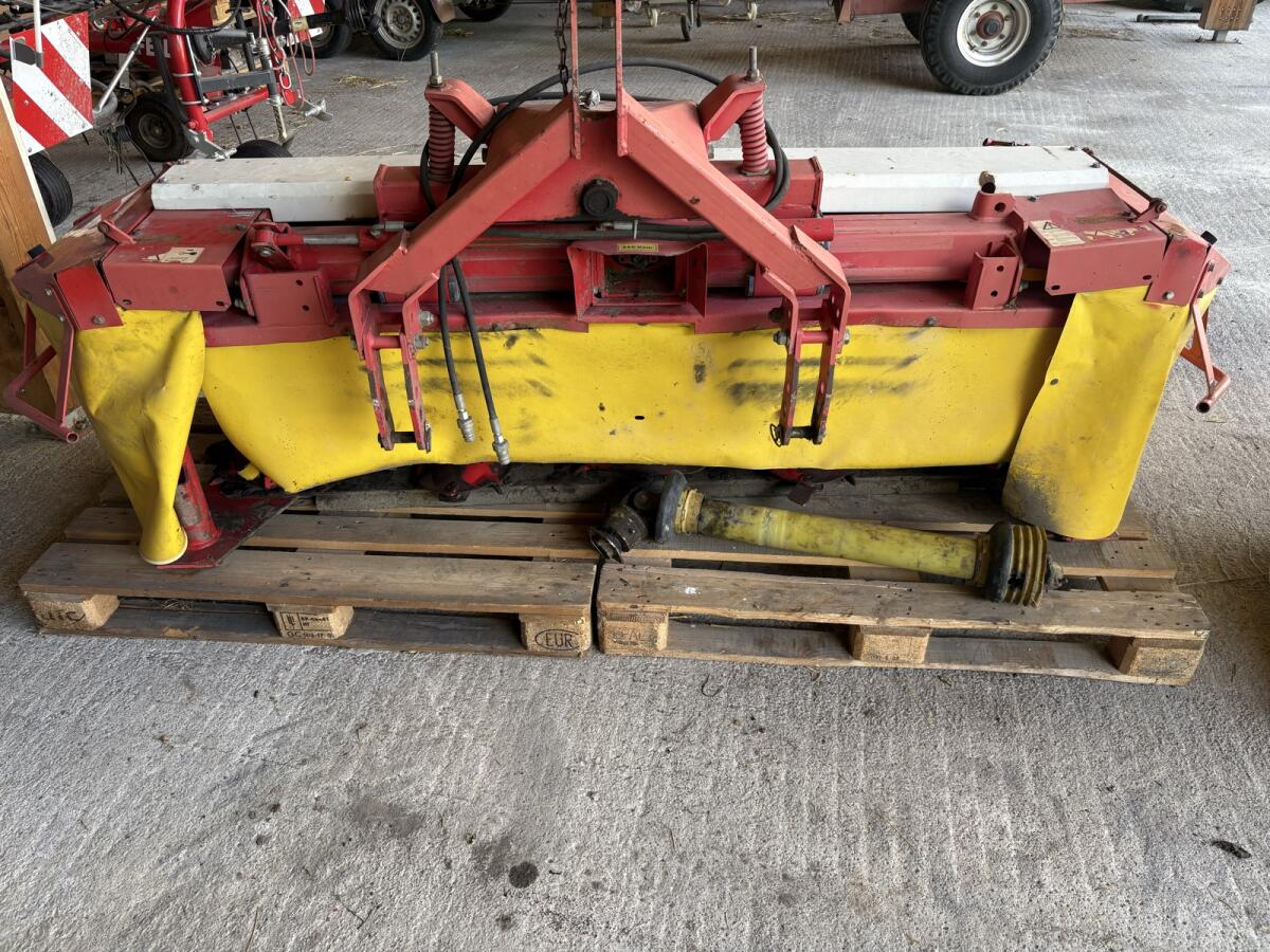 Pöttinger Cat Alpin 220 2