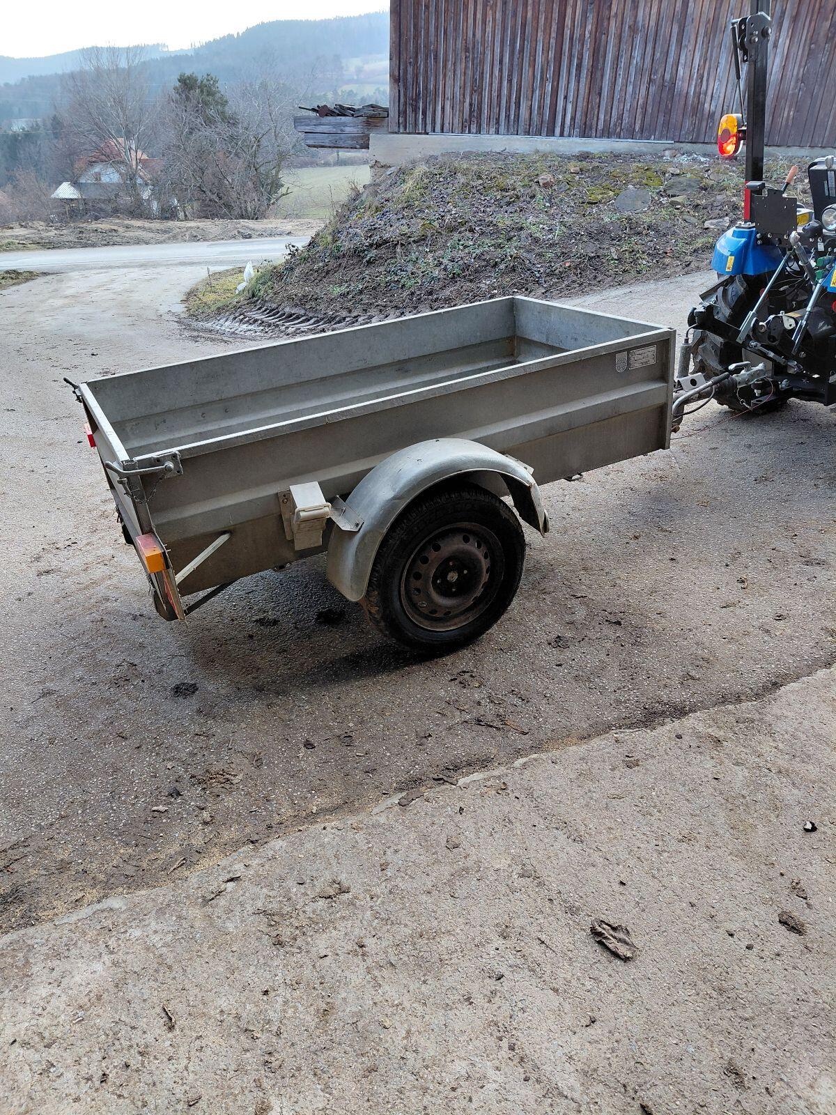 Autoanhänger PKW Anhänger Einachsanhänger 3