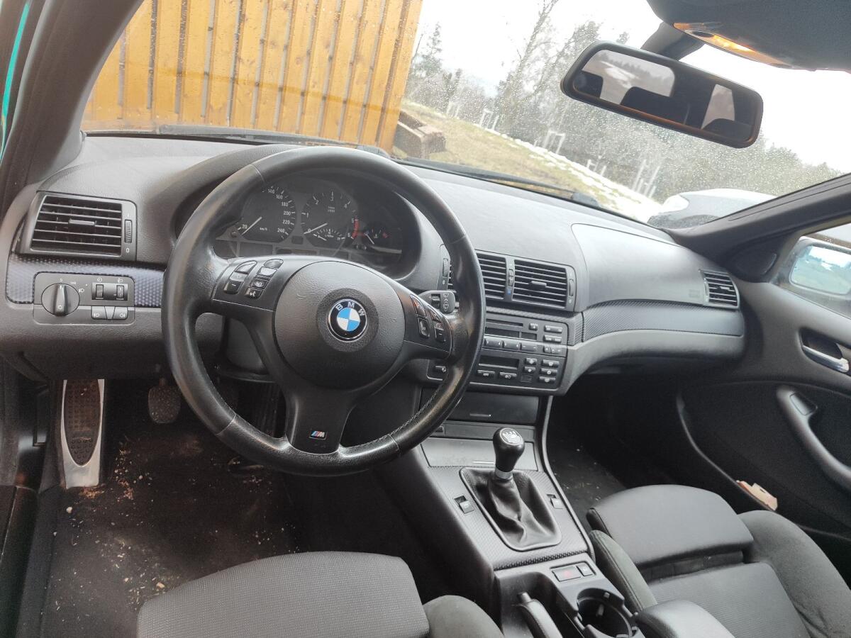BMW E46 318d Touring M-Paket 3