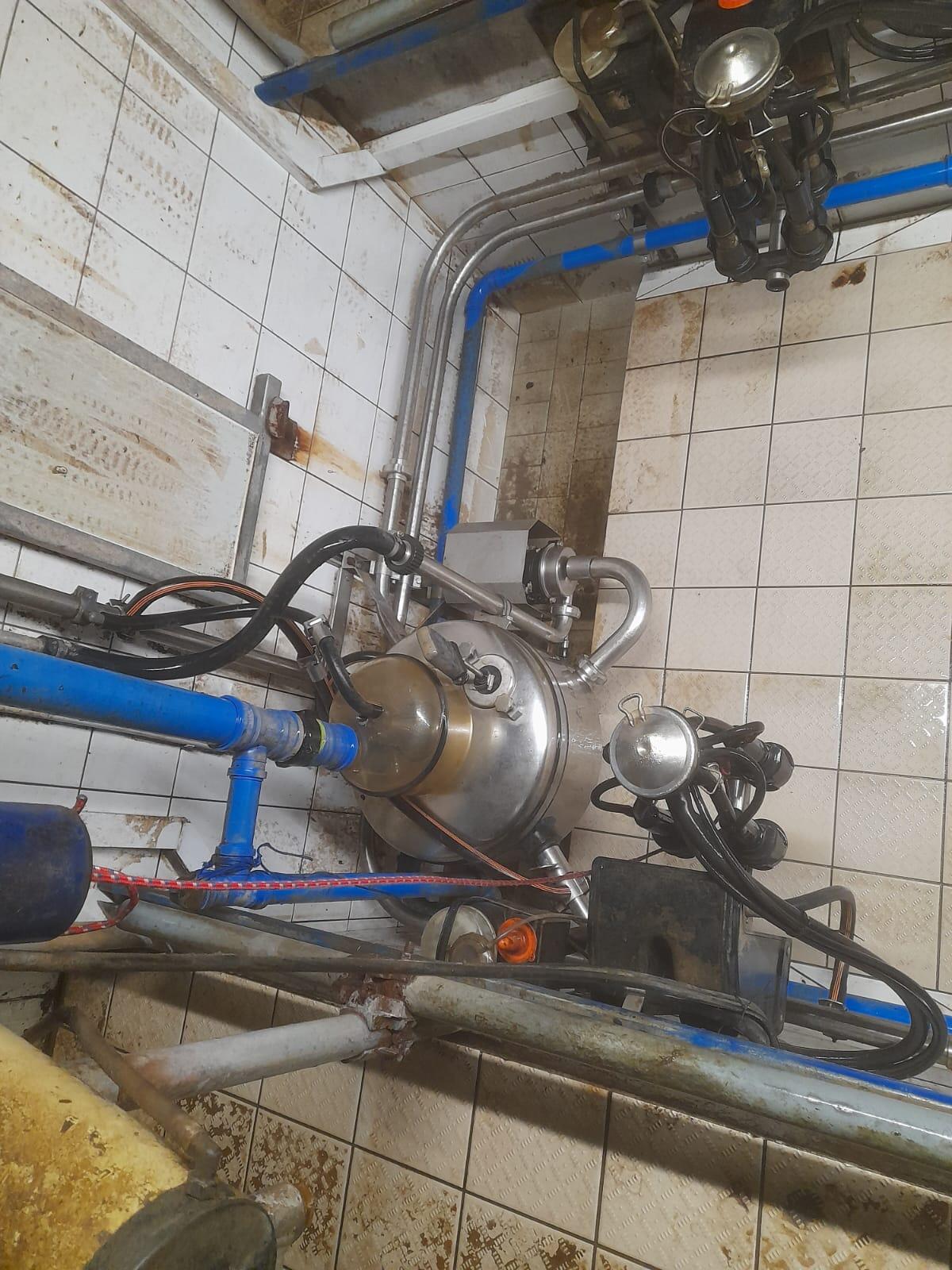 De Laval 2x6 Melkanlage 3