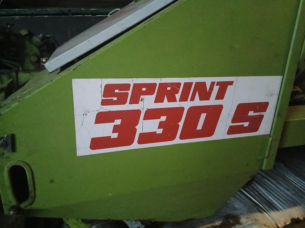 Ladewagen Claas Sprint 330 S 3