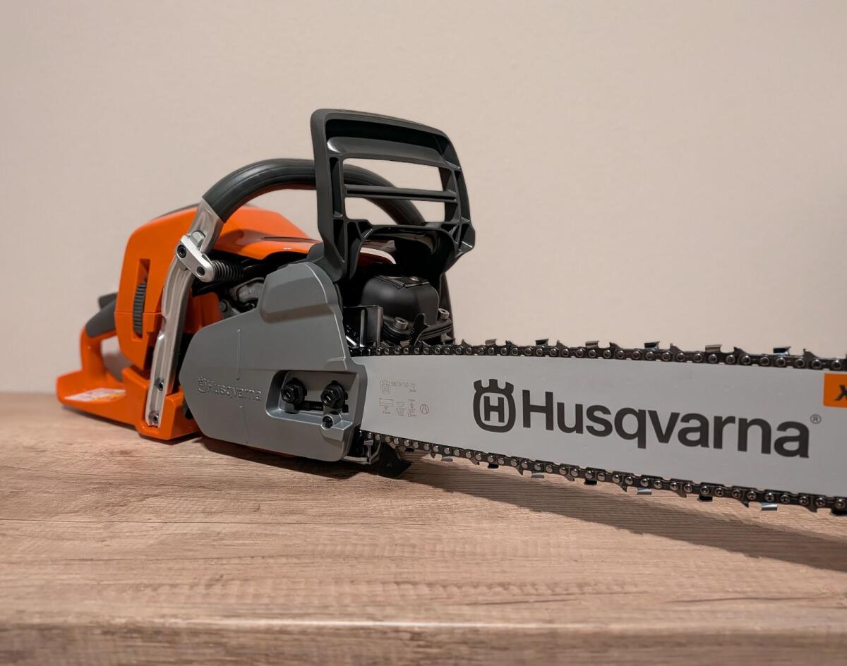 Husqvarna 550 XP Mark II 2