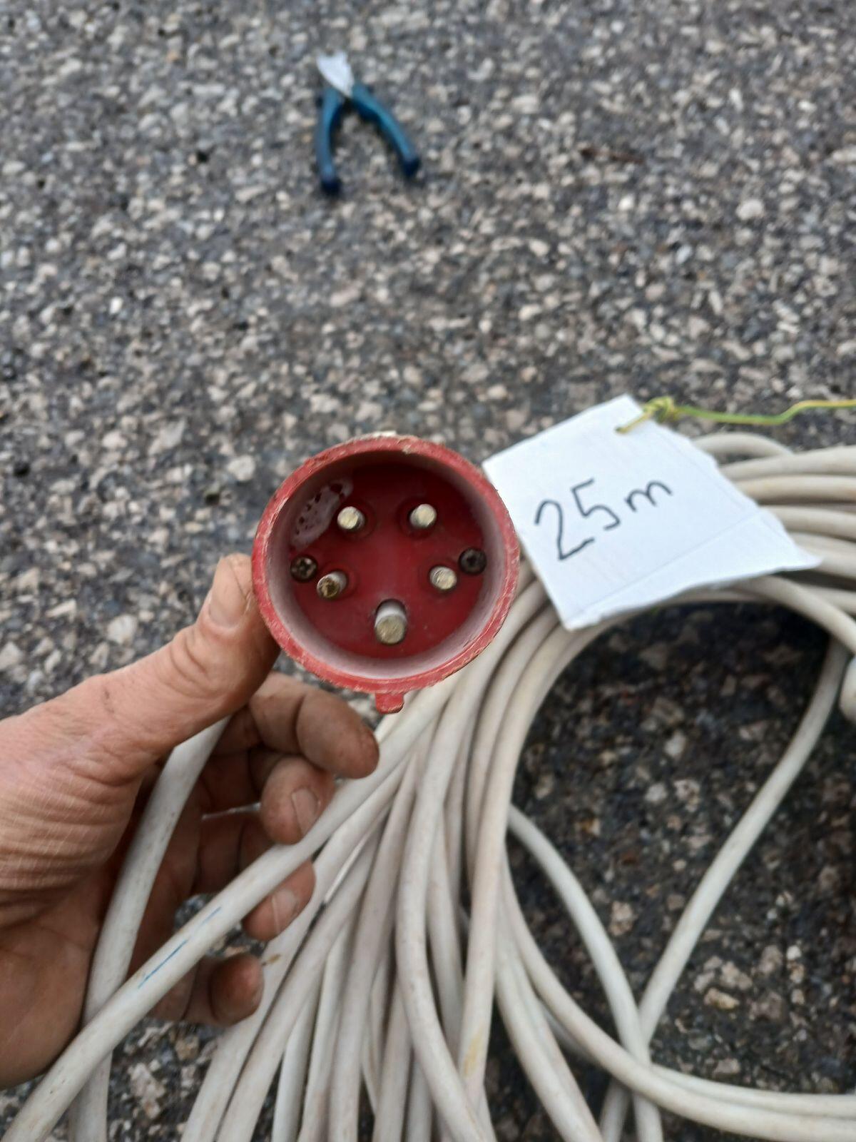 Starkstromkabel 3 Stk. 2