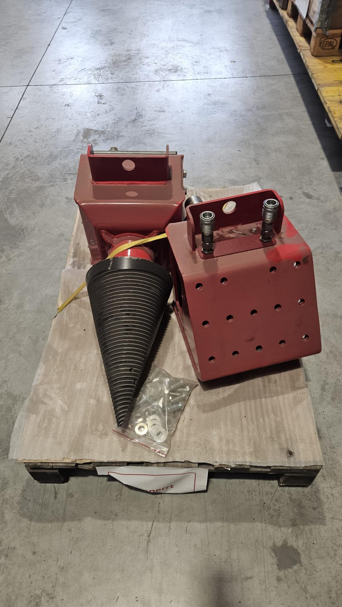 Lasco Kegelspalter Holzspalter Bagger Rückewagen Schlepper 2