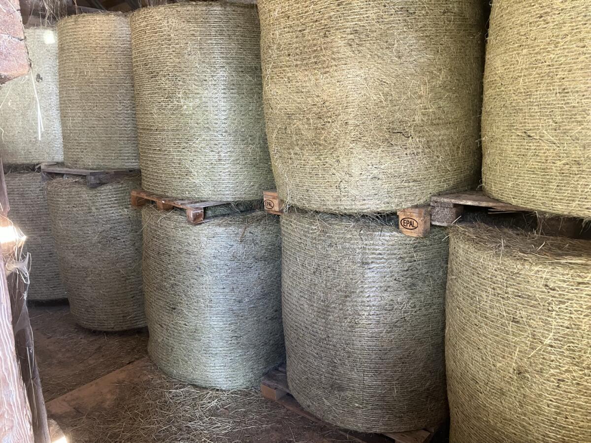 Verkaufe Grummetballen 2