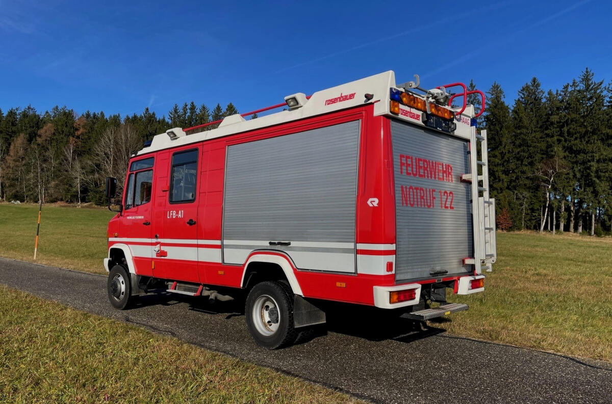 Mercedes 815 Vario, 4x4, Feuerwehr 2