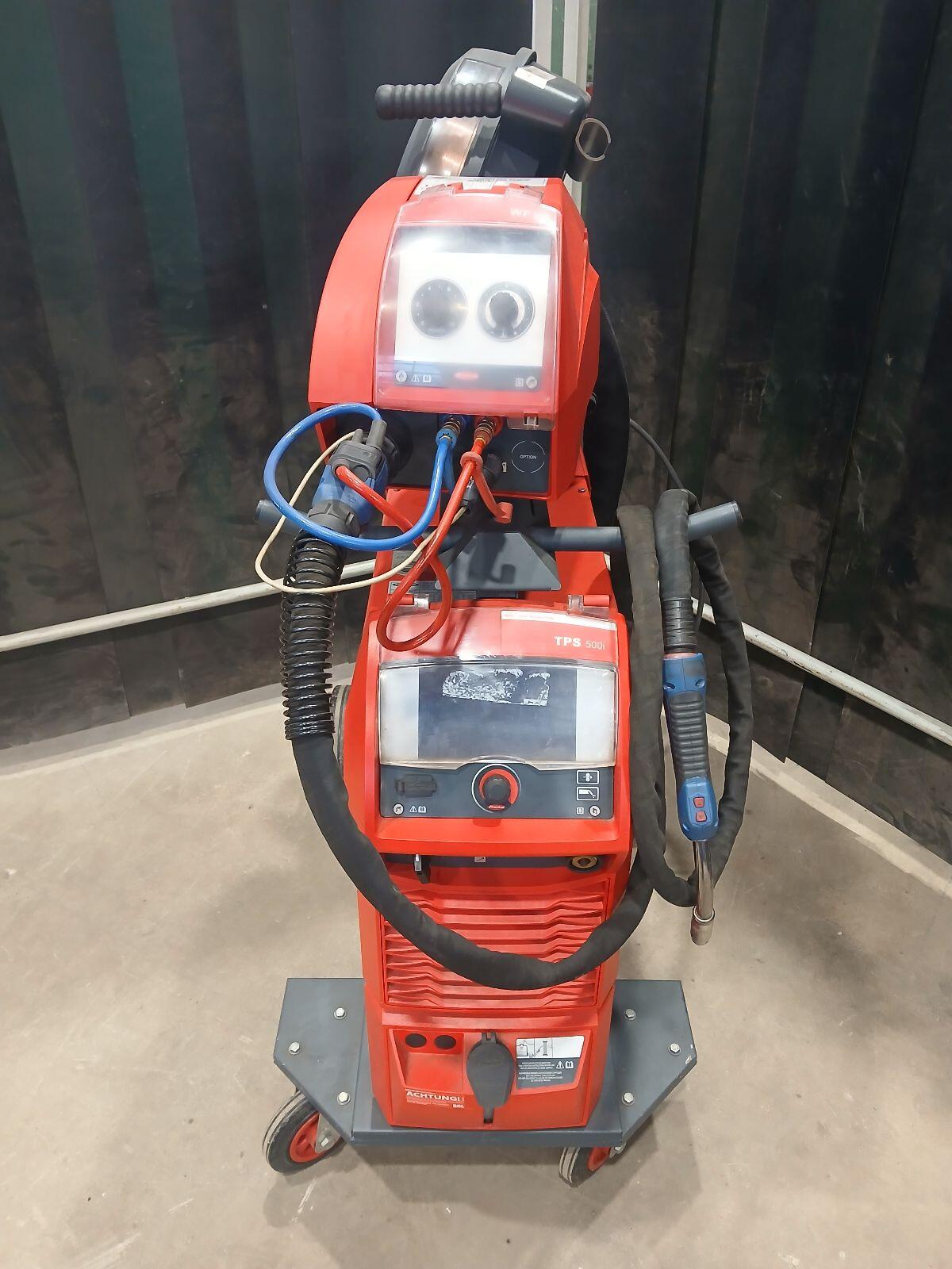 Verkaufe Fronius TPS 500i 2