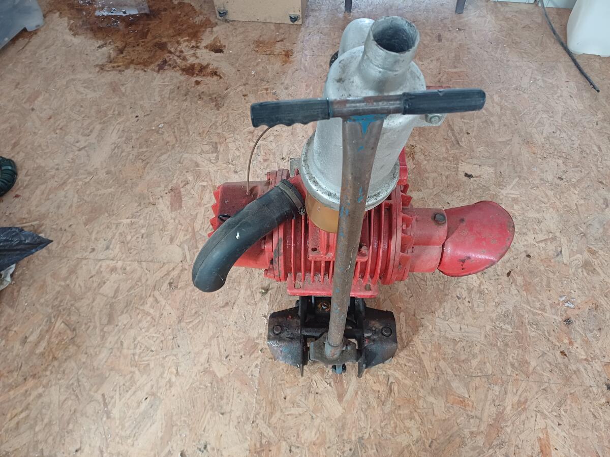 Bauer Vakuumfasspumpe 2