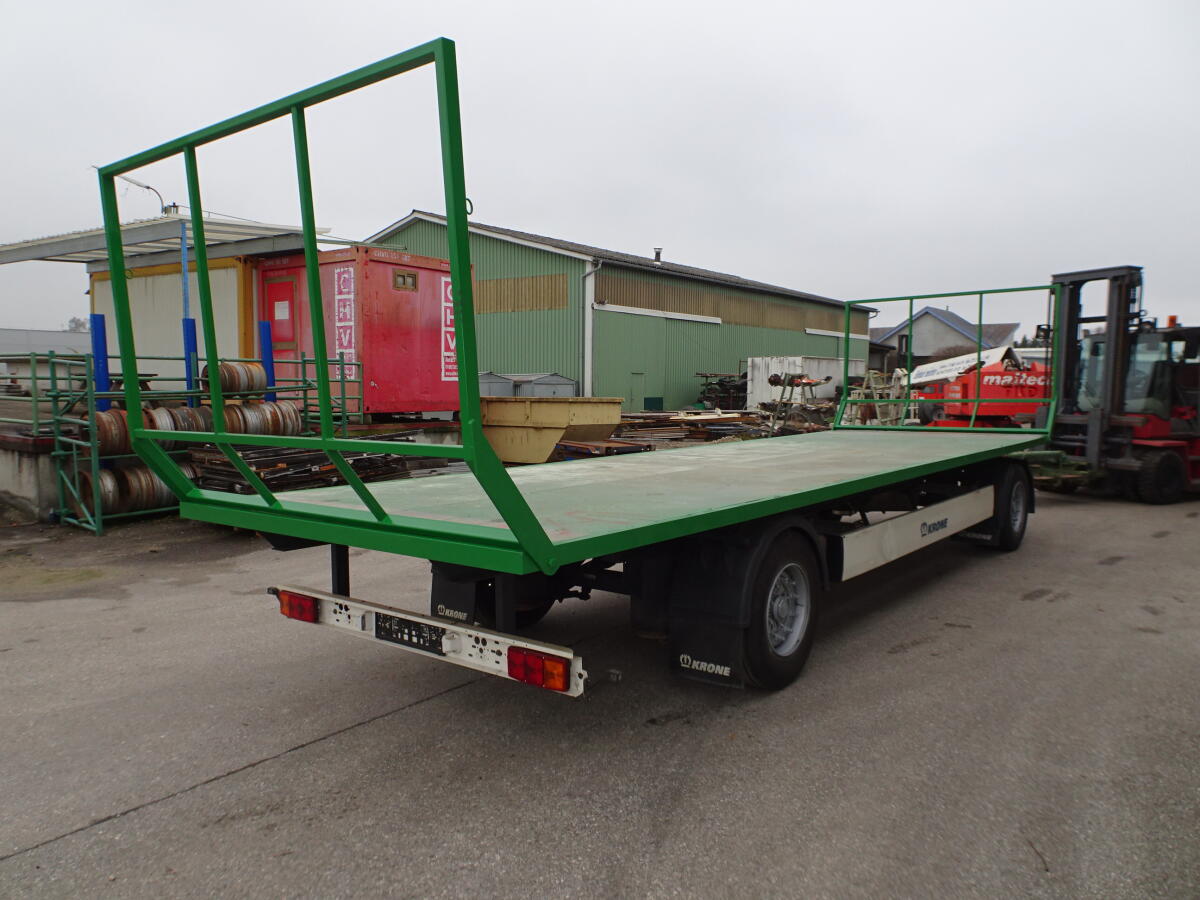 2-Achs-Plateauanhänger, 8,50 m Plateaulänge 2