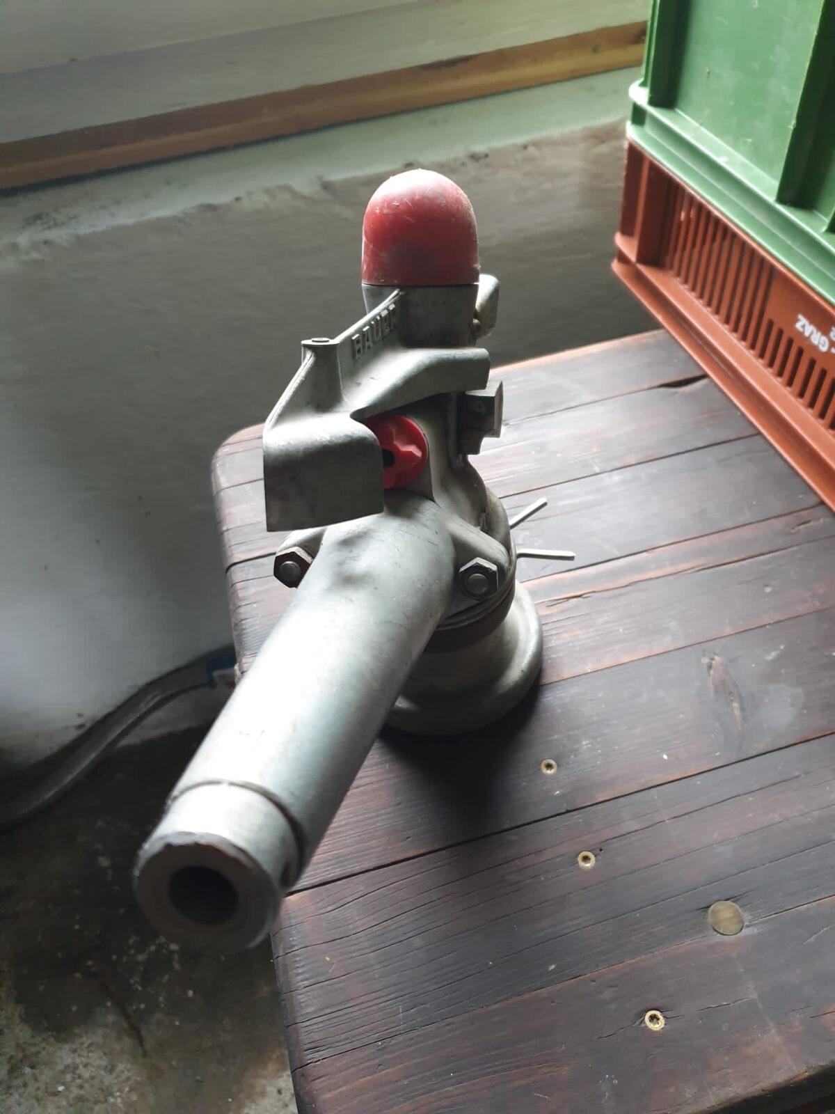 Beregnungs- oder Gülleverteiler 2