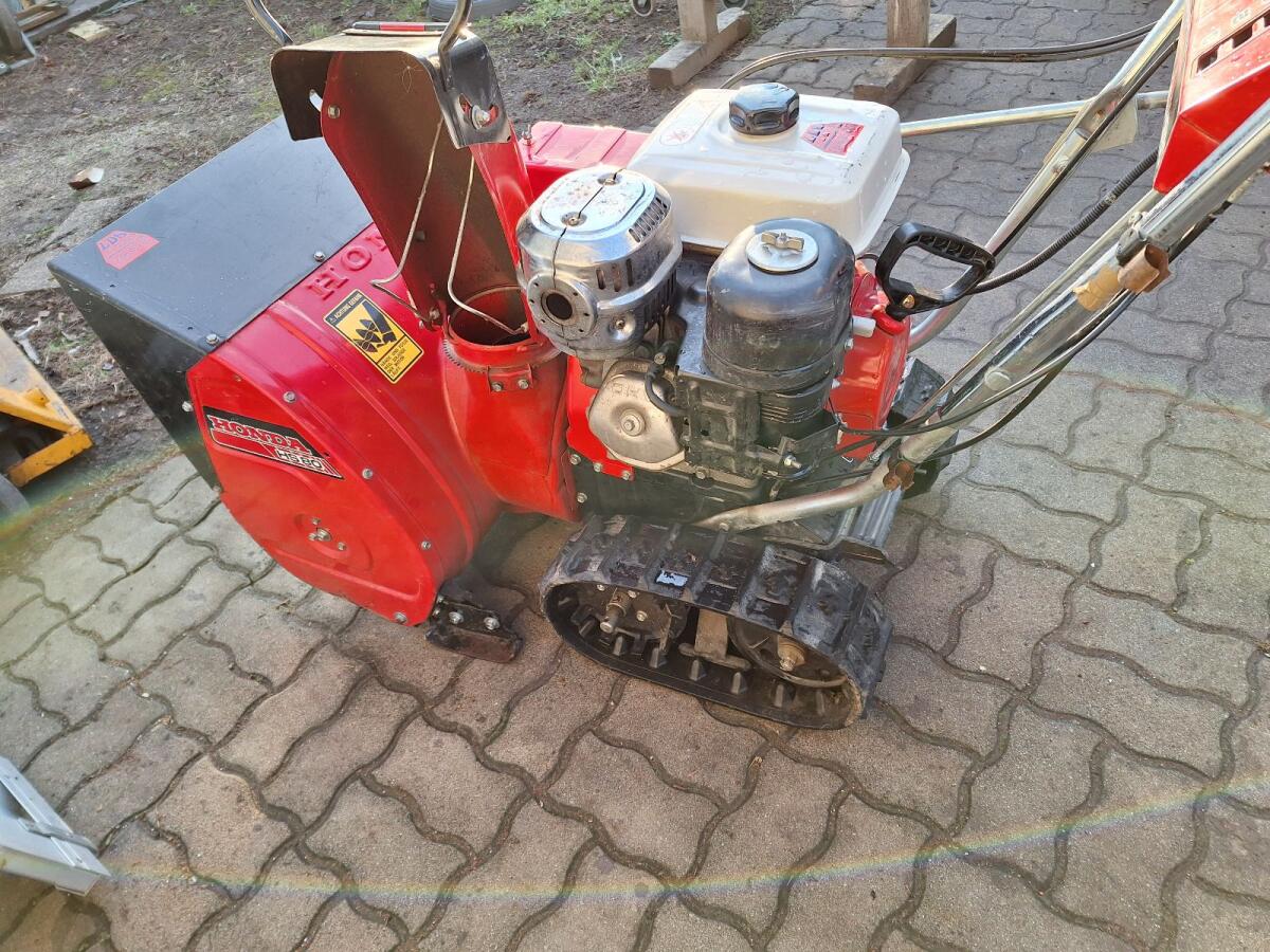 Honda Schneefräse 2