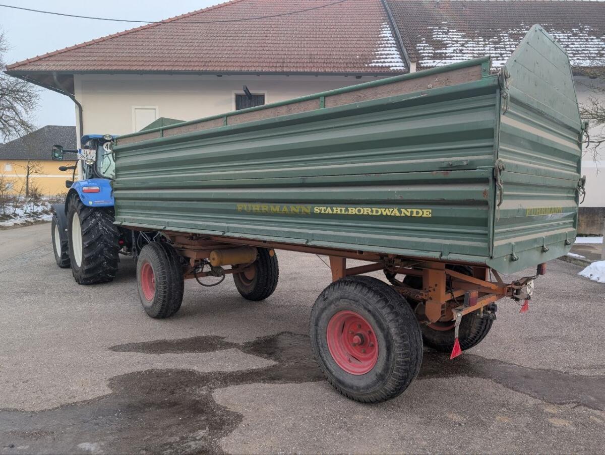 Zweiachs-Zweiseitenkipper (Fuhrmann Aufbau) 2