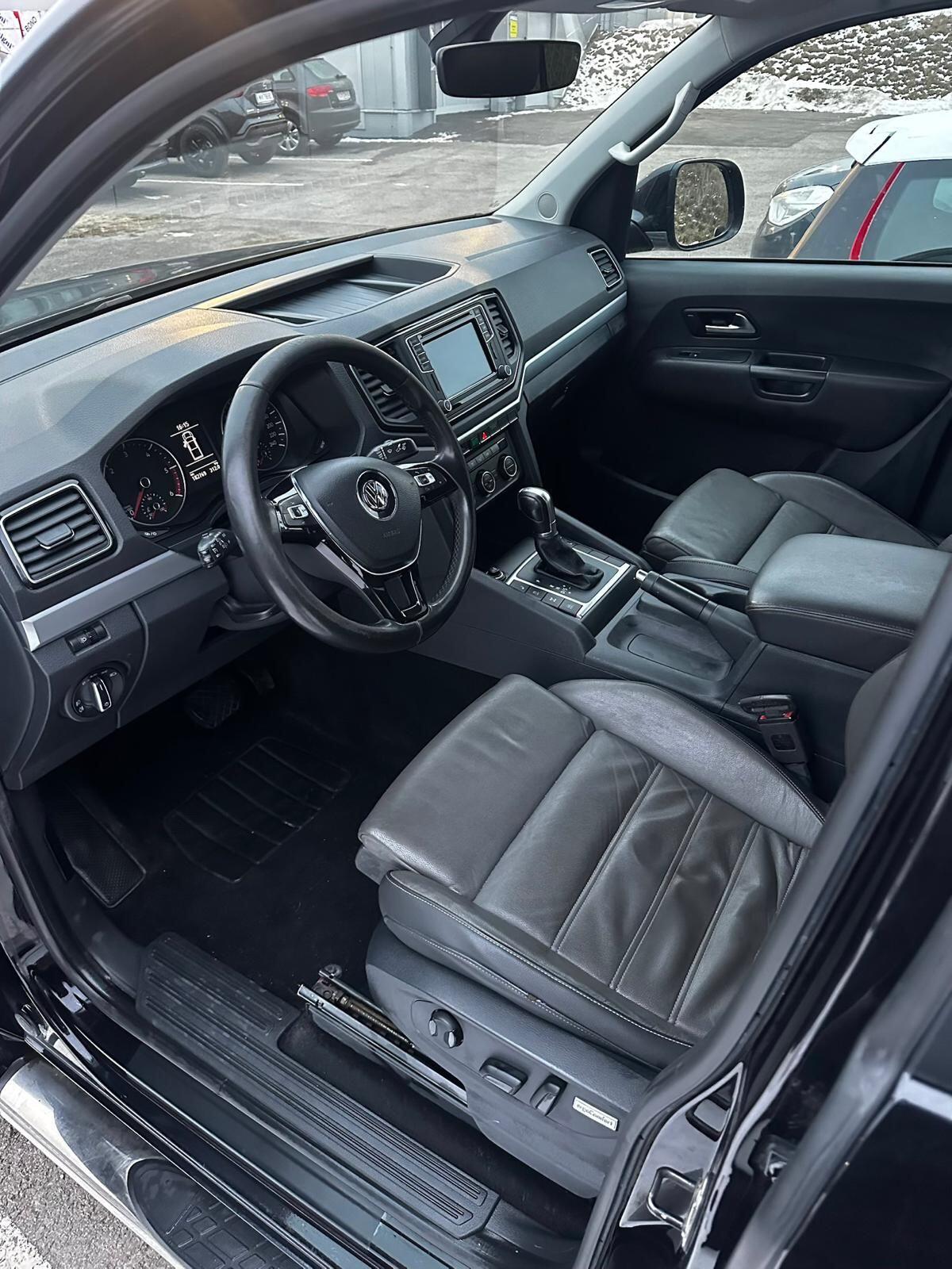 VW Amarok 3.0 V6 Automatik 2