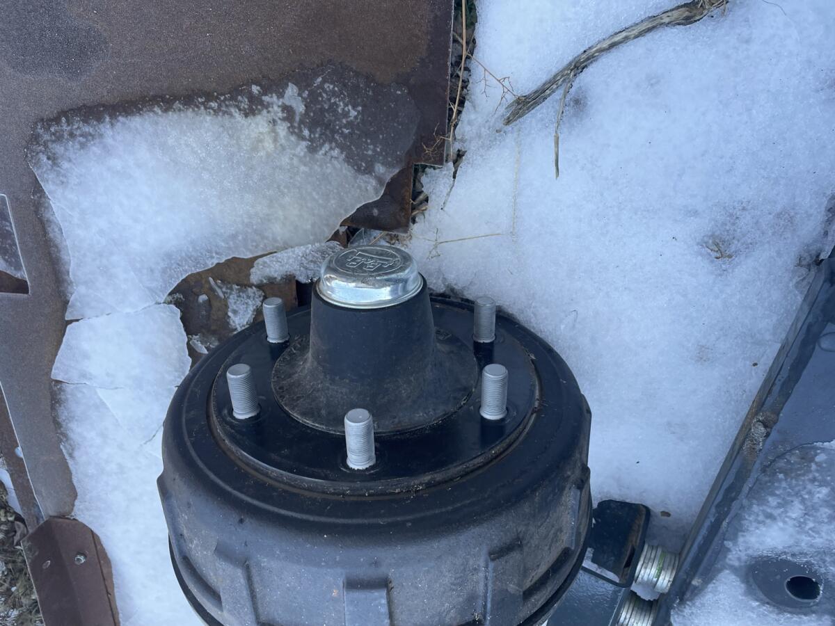 BPW-Agrar Bremsachse GS 5506 3