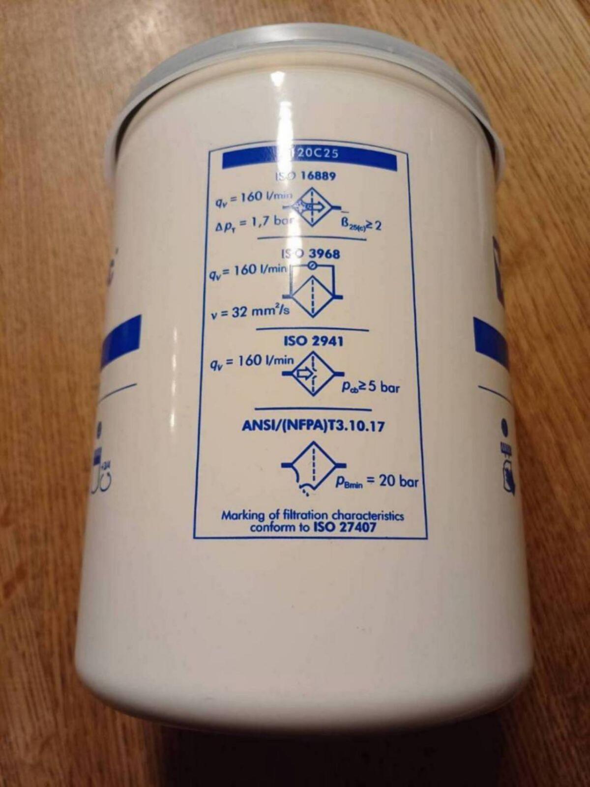 Hydraulikfiltereinheit für Rückewagen, Traktor, Baumaschinen 2