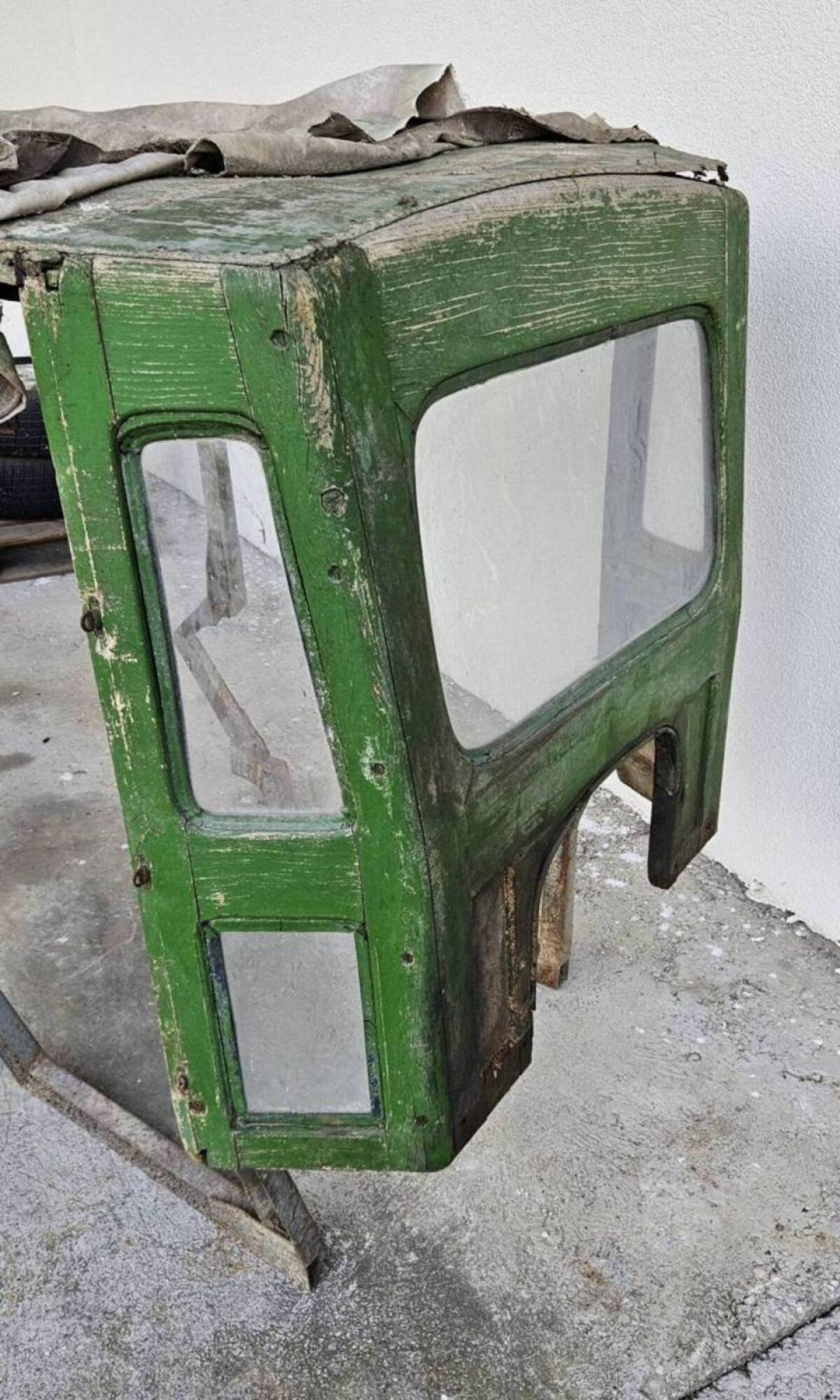 Kabine Steyr 26er oder 15er 3