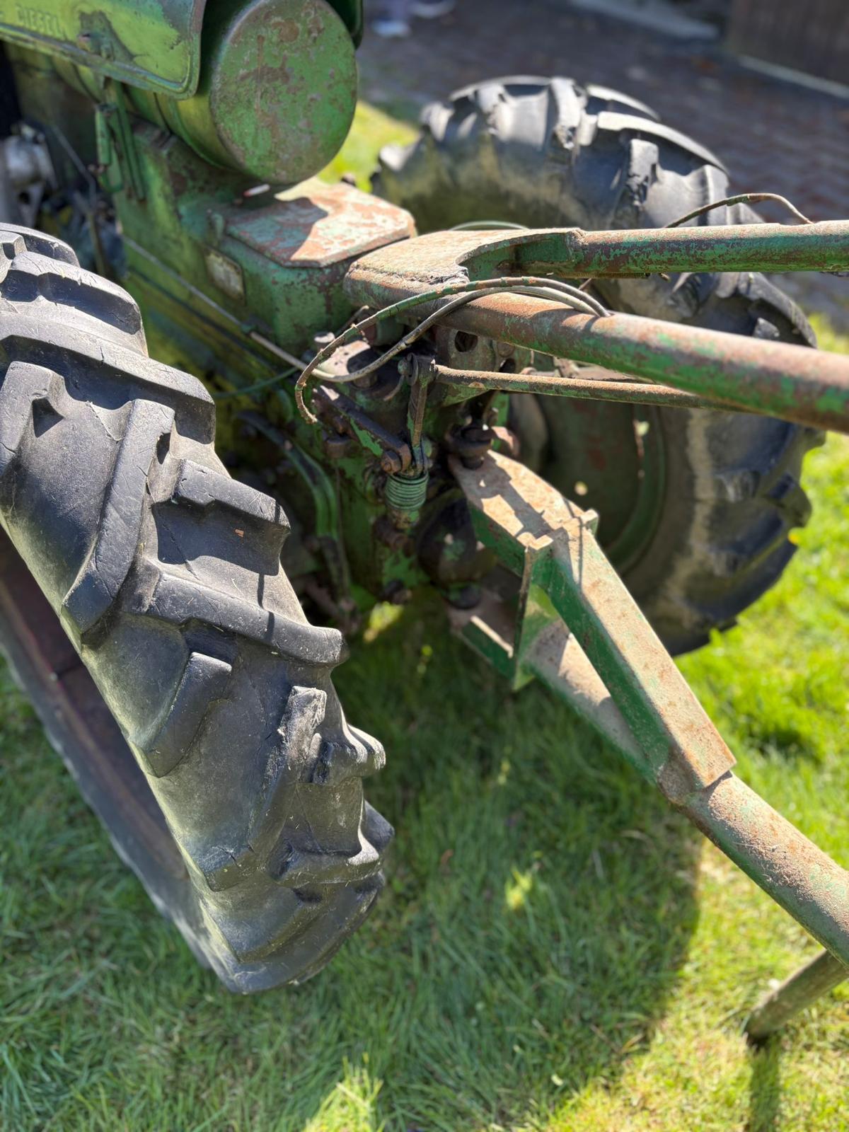 Holder ED10 Einachsschlepper, Bj. 1952 2