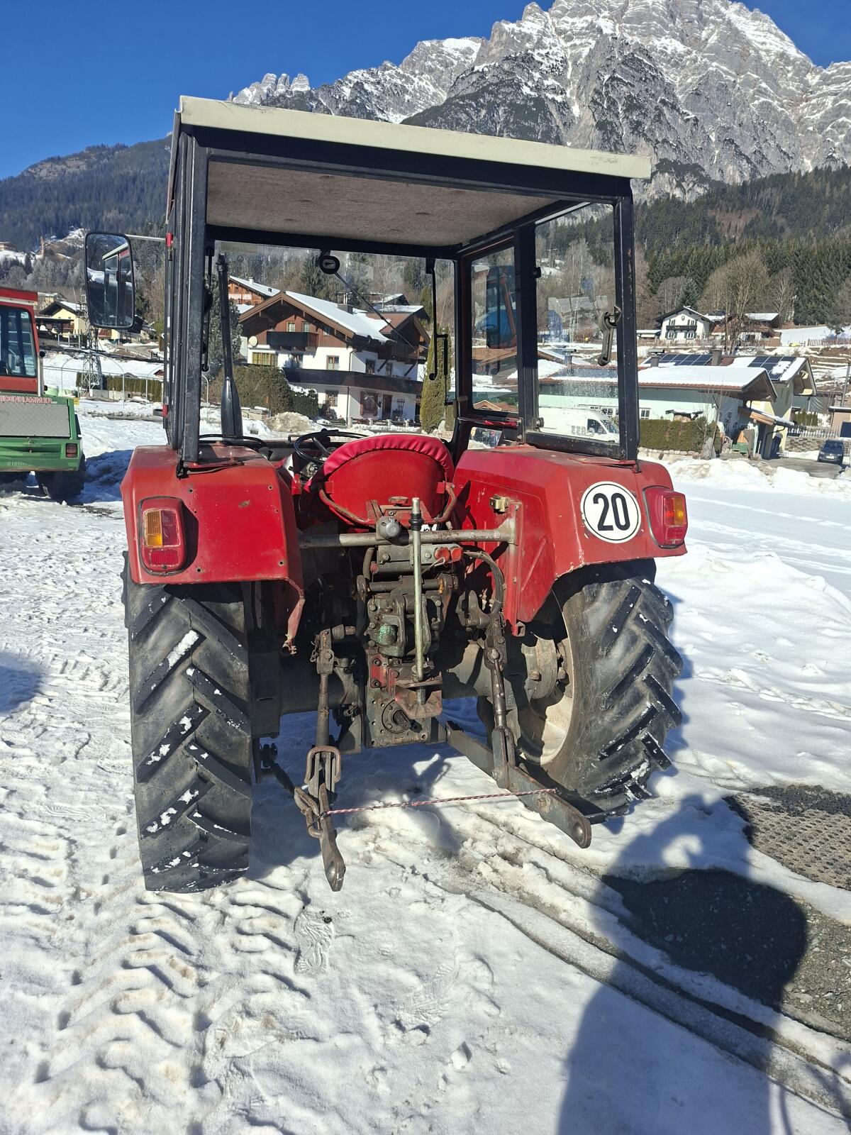 Verkaufe Steyr 40 A Allrad 3