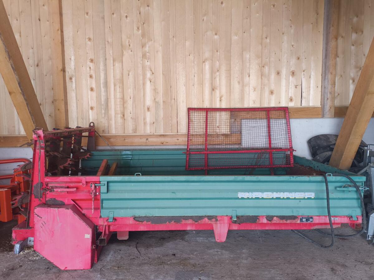 Kirchner Heckstreuer 2