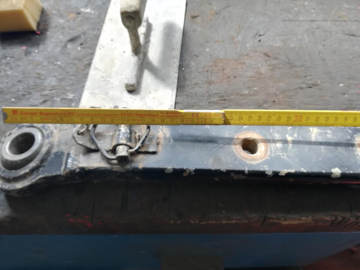 Unterlenker Same Explorer 2