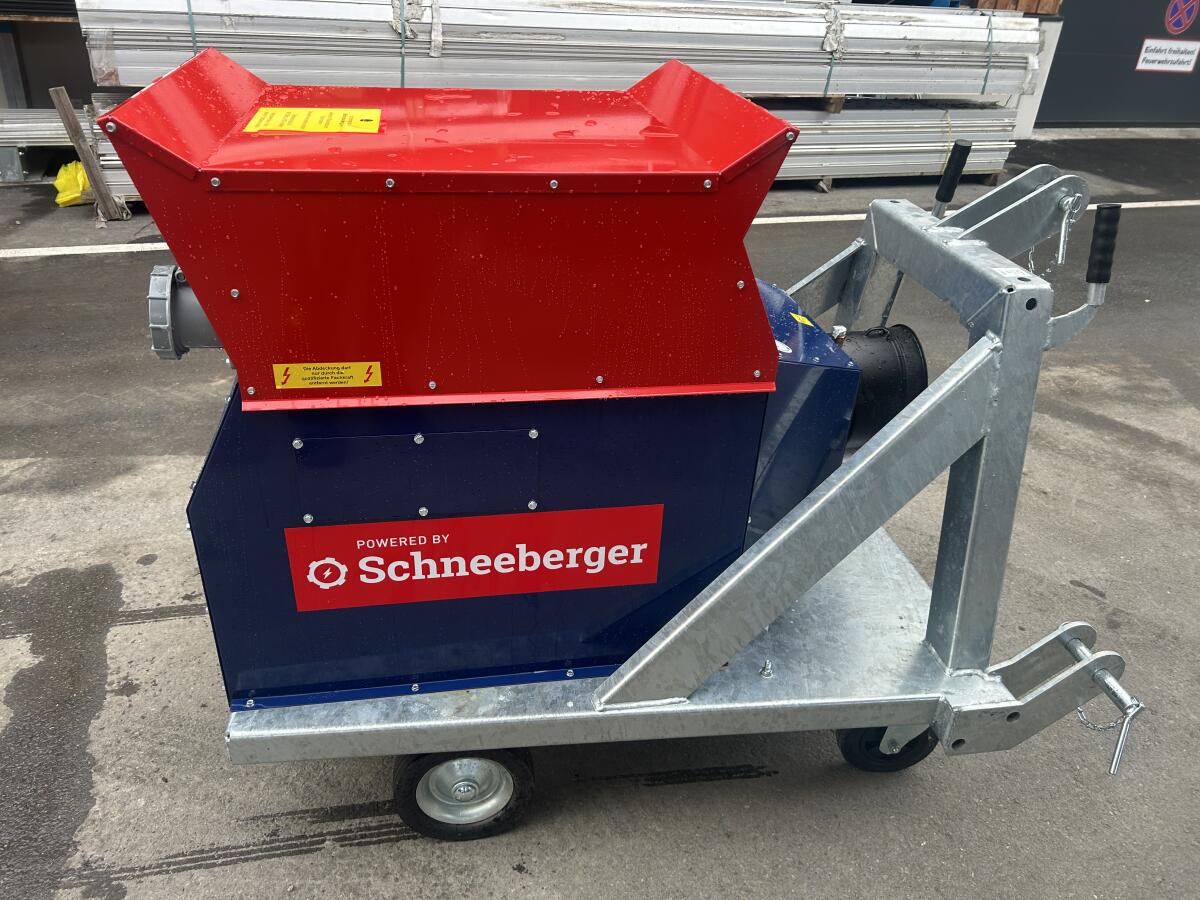 63 kVA Zapfwellenaggregat, Notstrom, Feld, Hausbetrieb 2