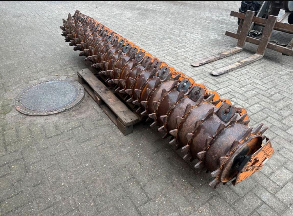 Amazon 3 m Zahnwalze 2