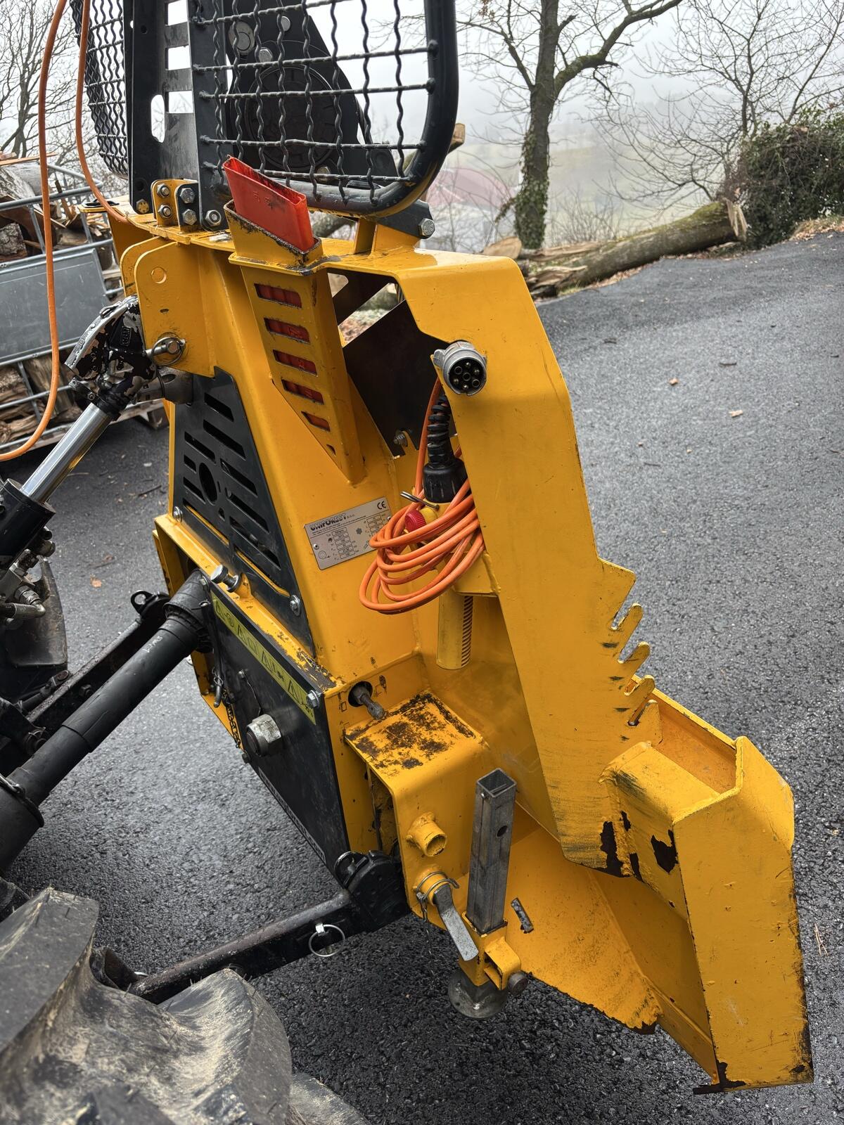 Seilwinde Uniforest H55pro 3