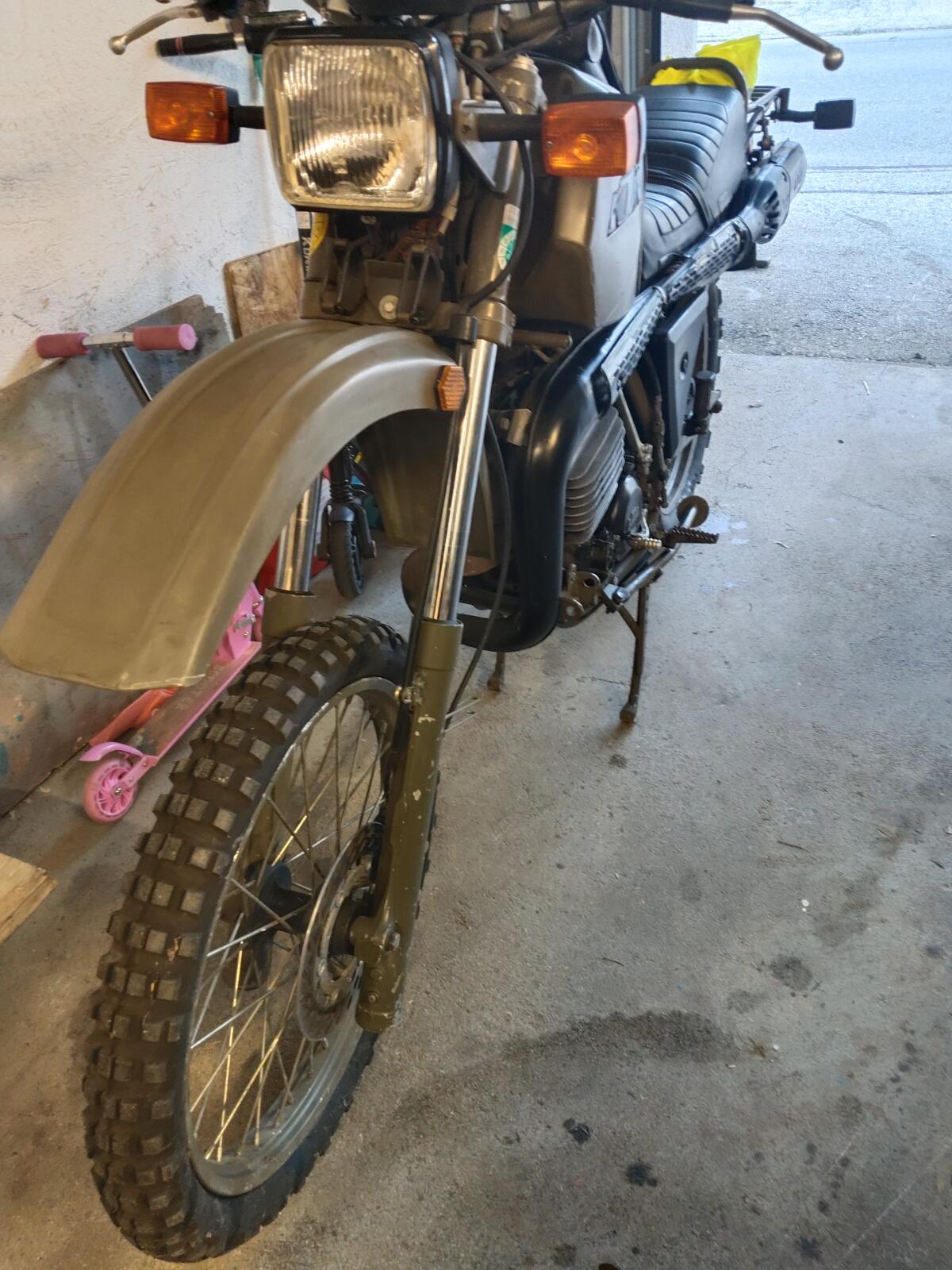 KTM GL 250 Krad BH 2