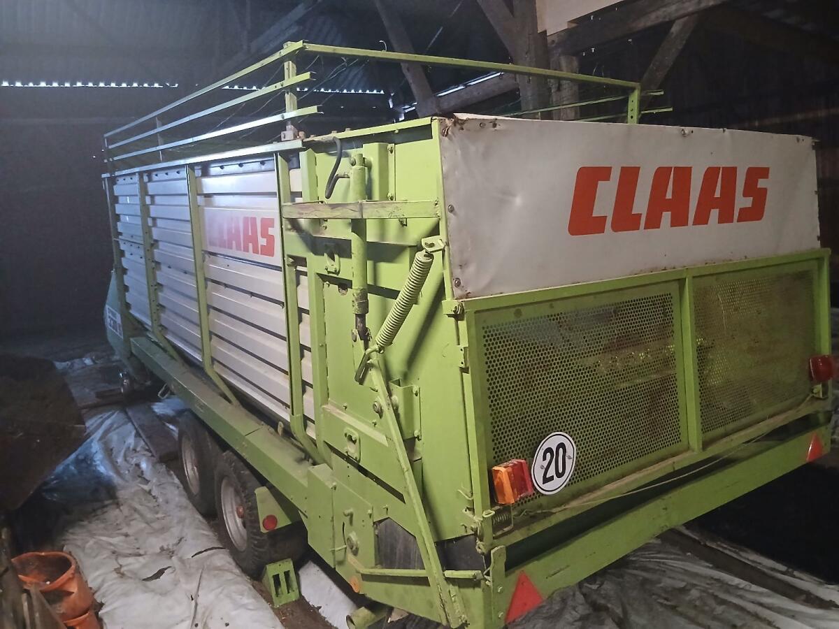 Ladewagen Claas Sprint 330 S 2