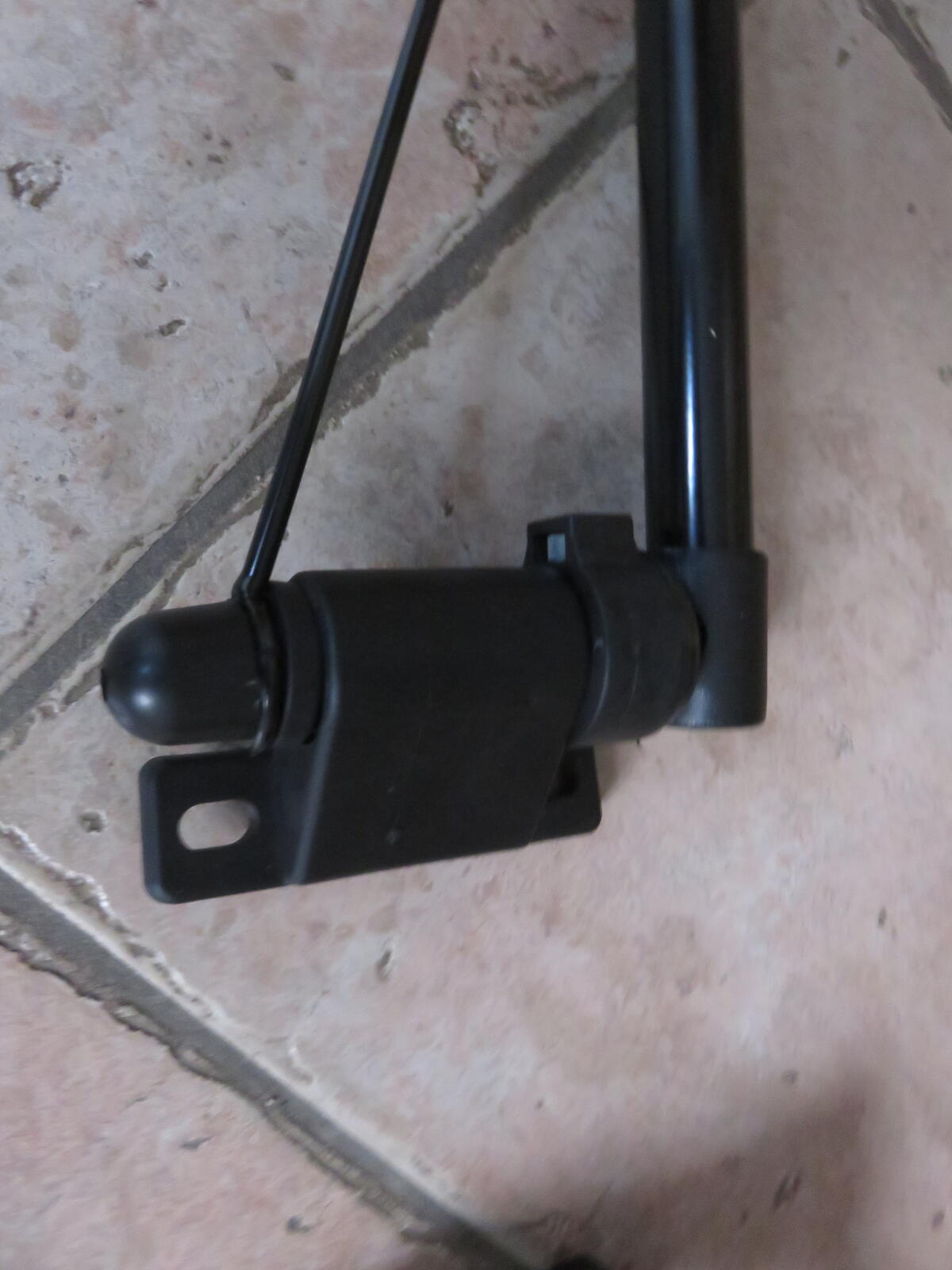 Teleskopspiegelhalter Komplett 560-785 mm 3