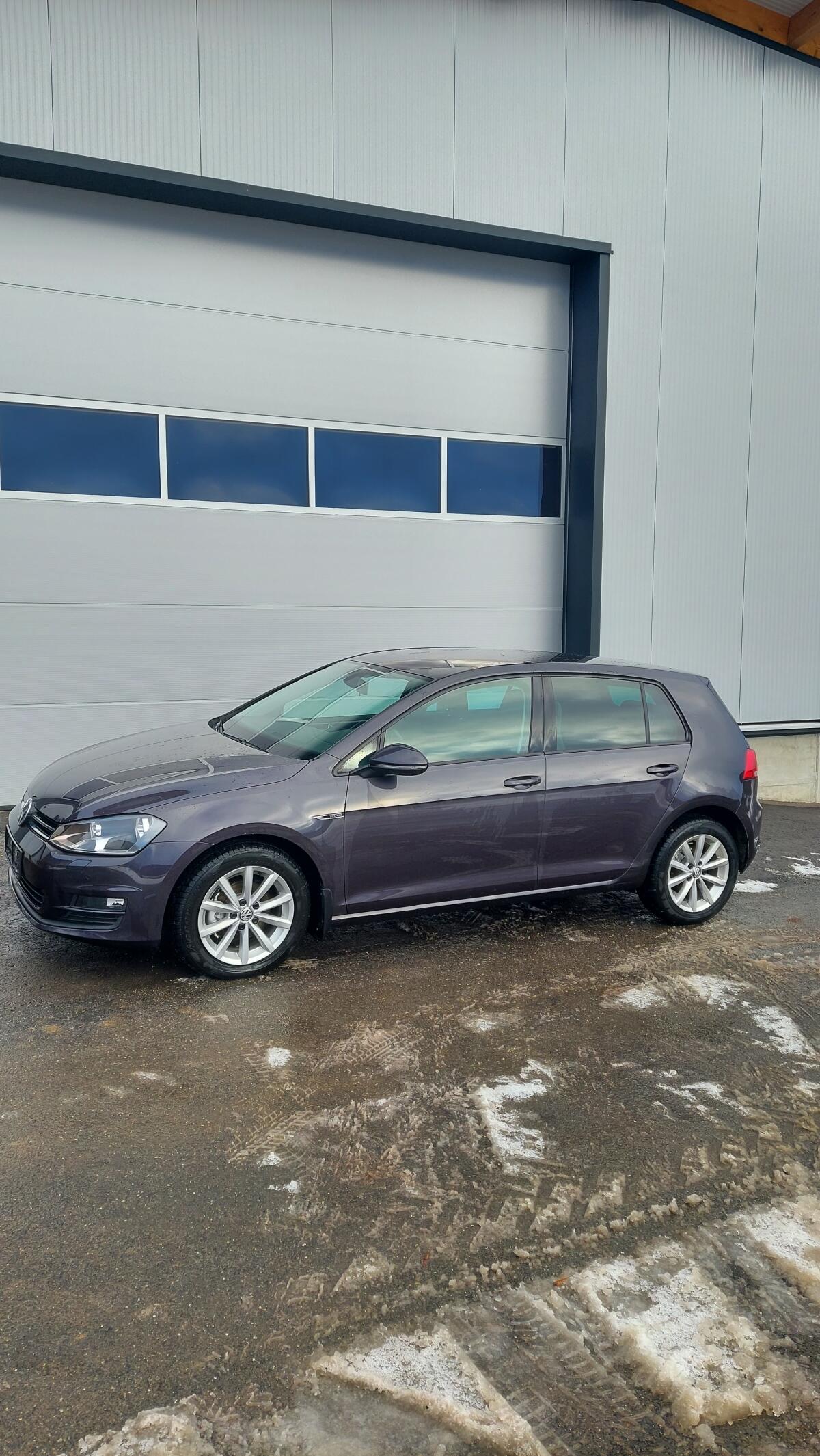 VW Golf Lounge BMT TDI 3