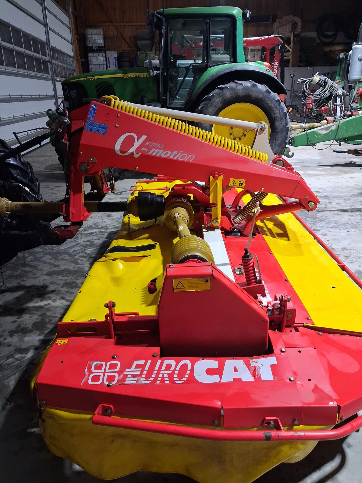 Pöttinger Alpha Motion 316 F 3