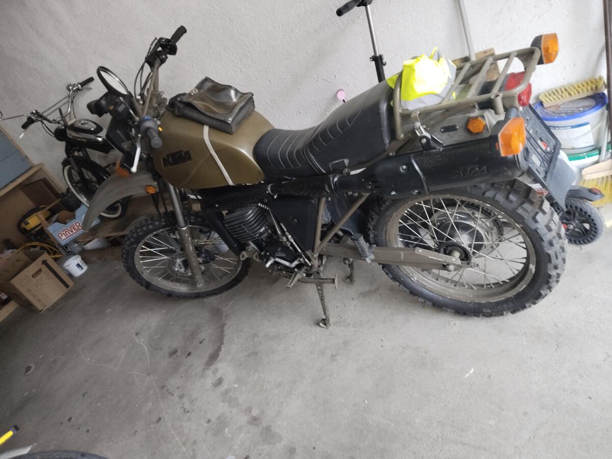 KTM GL 250 Krad BH 3