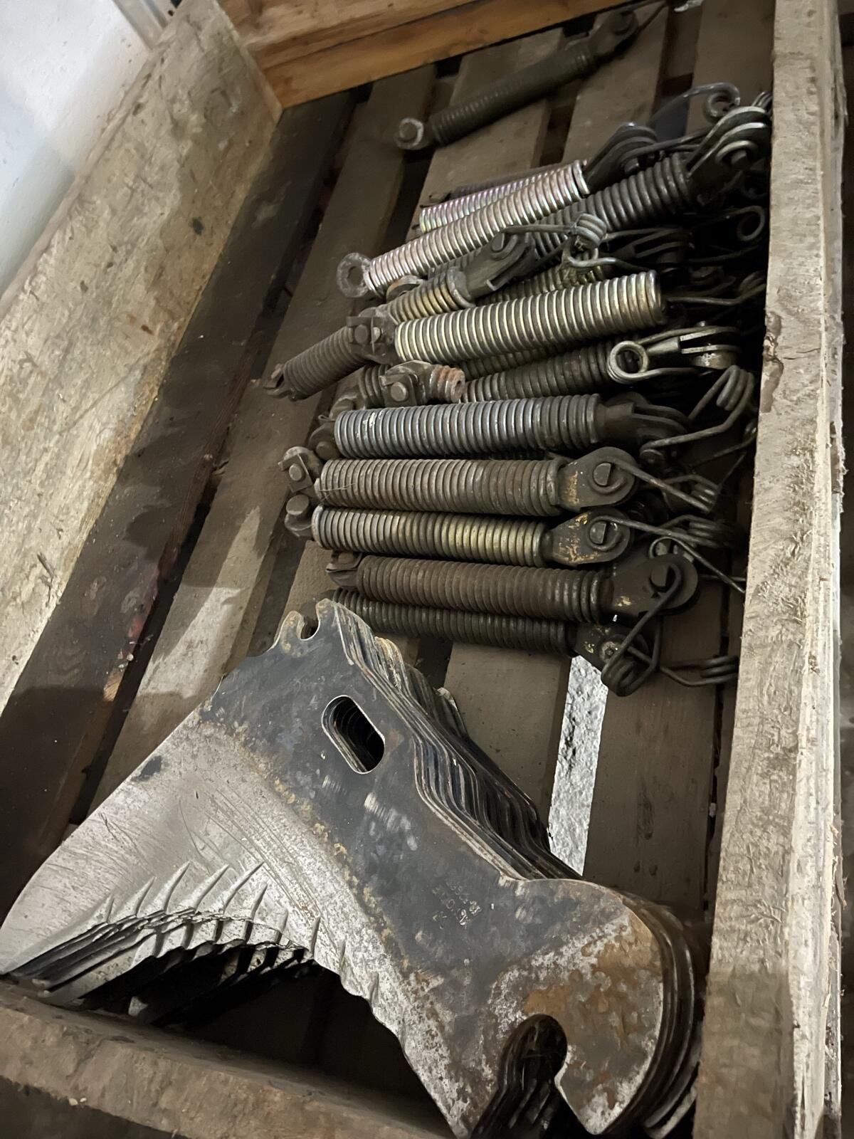 Mengele Rotobull Messerbalken 3