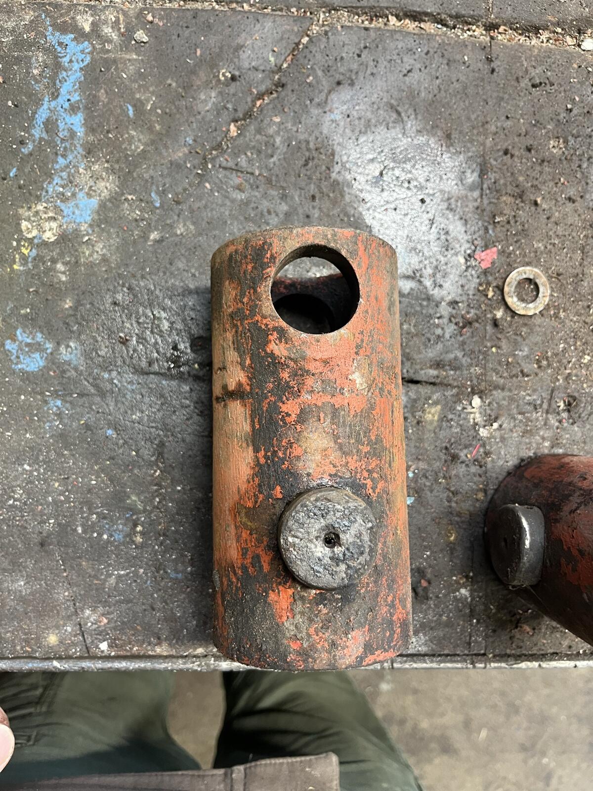 Hydraulikzylinder Case Ih 2388 2