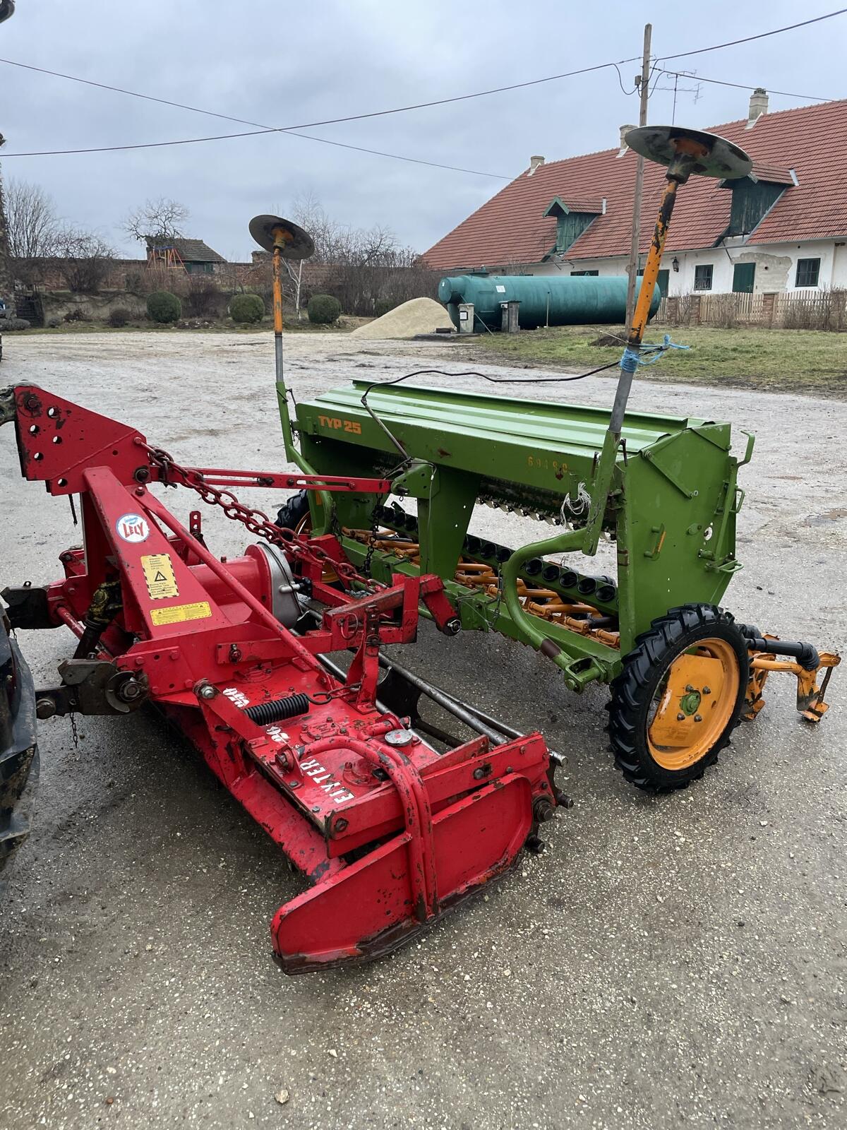 Säkombination Lely/Amazone 07 Special Typ D 25 3