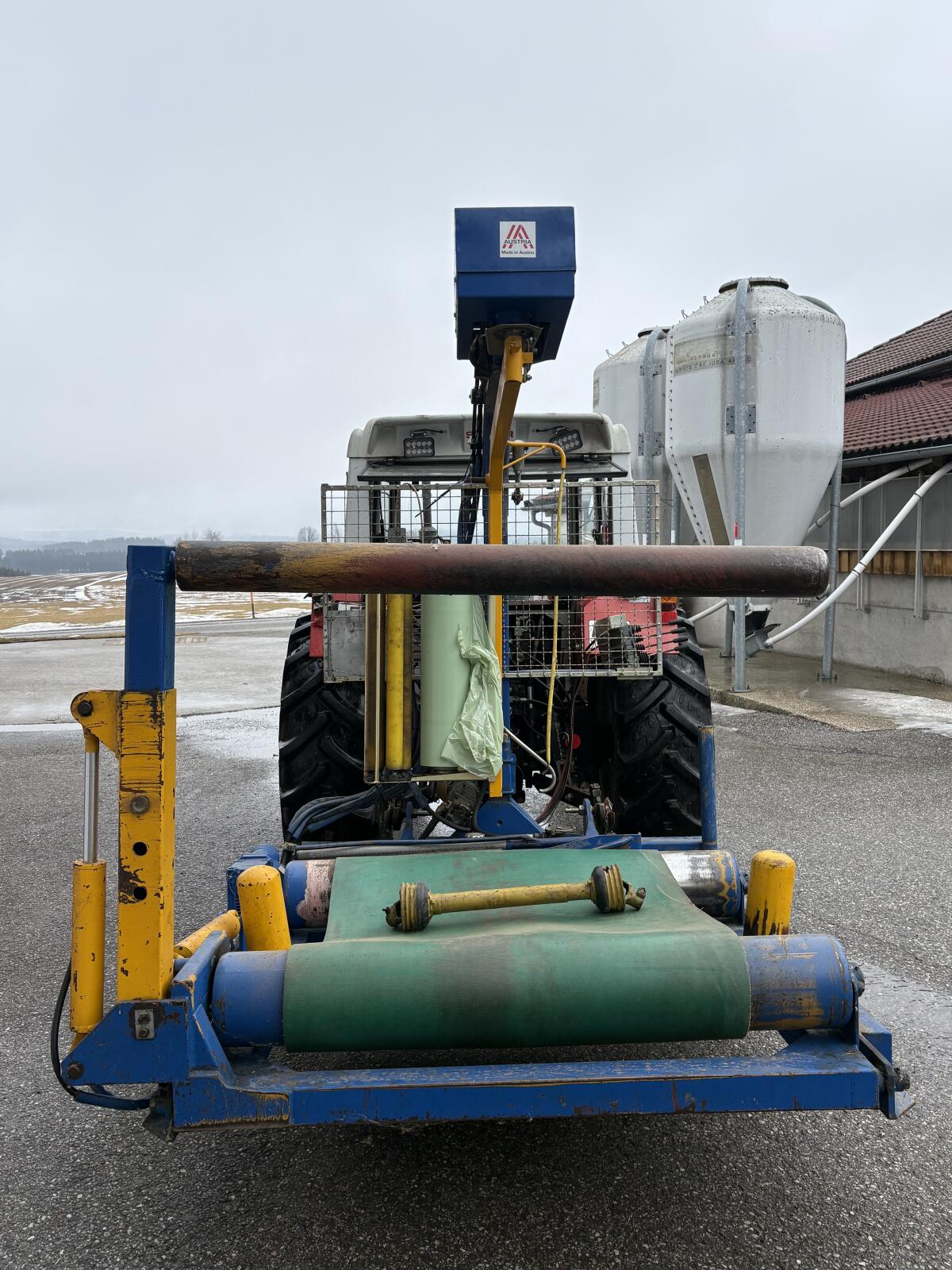 Göweil Rundballen-Wickelmaschine G-2010-Excl. 2