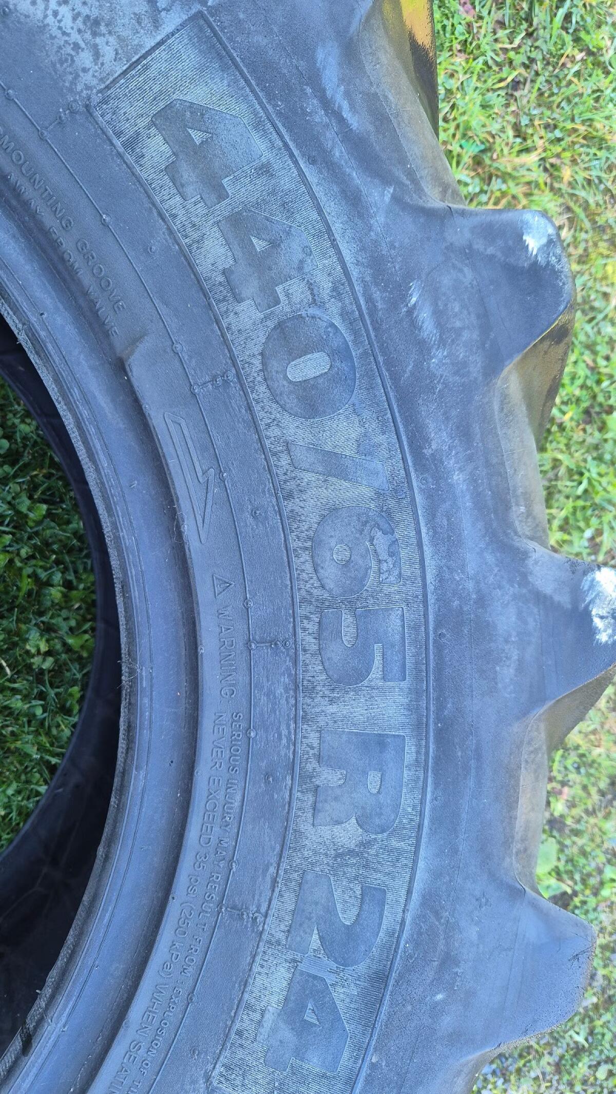 Michelin Traktorreifen 3