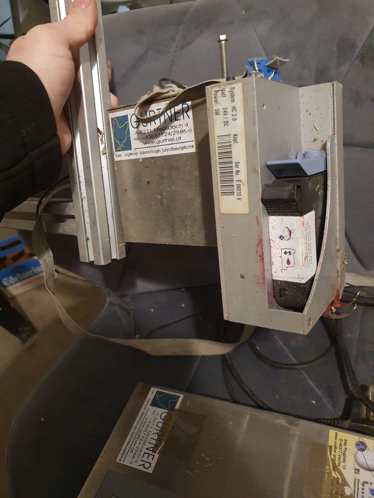 Verkaufe Eierdrucker 3