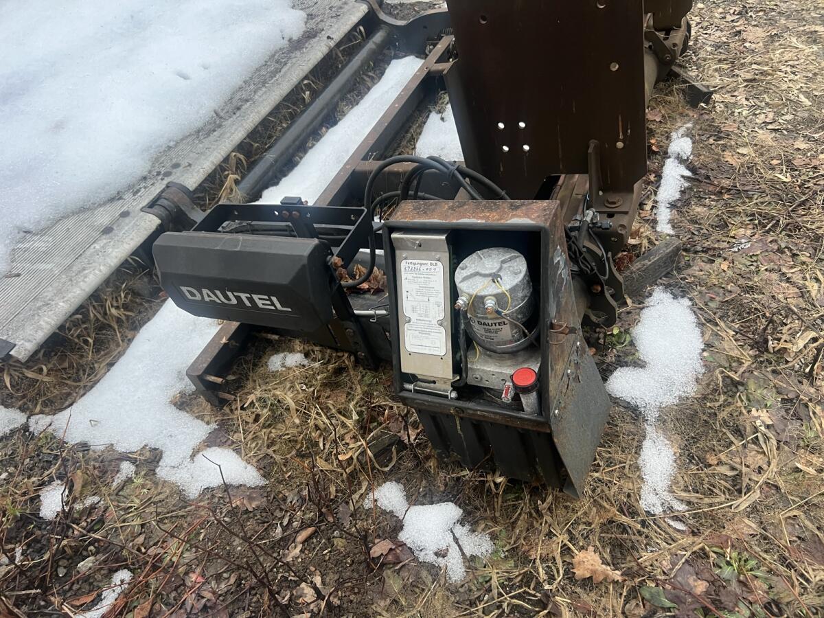 Ladebordwand Dautel DL 50 2