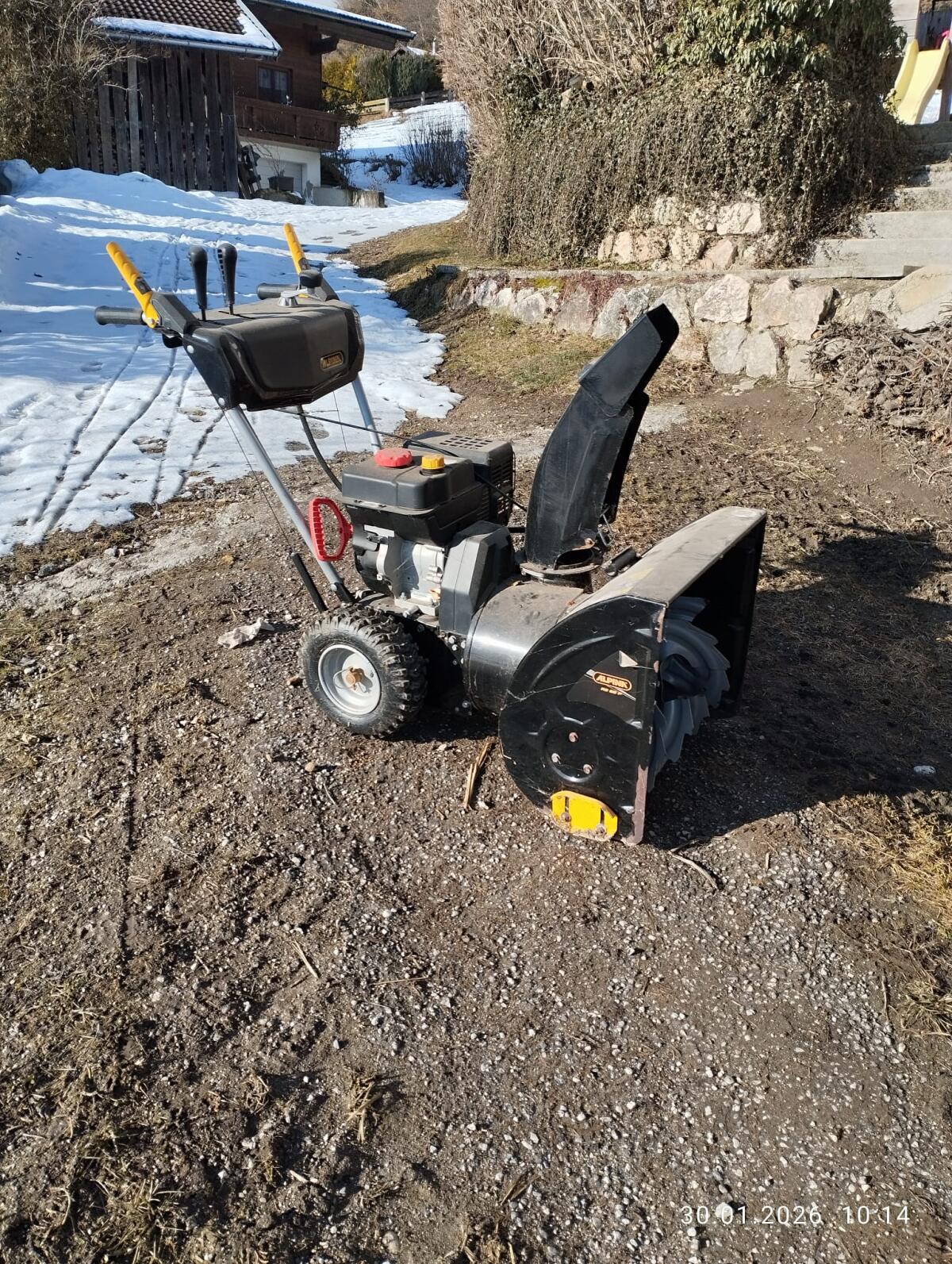 Alpina Schneefräse 3