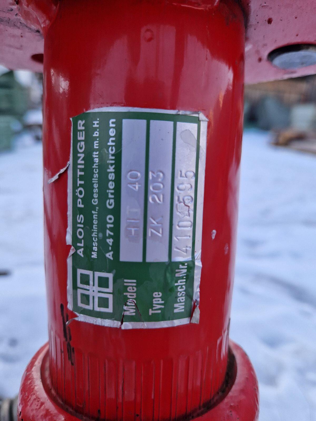 Pöttinger HIT 40 Kreisler 2