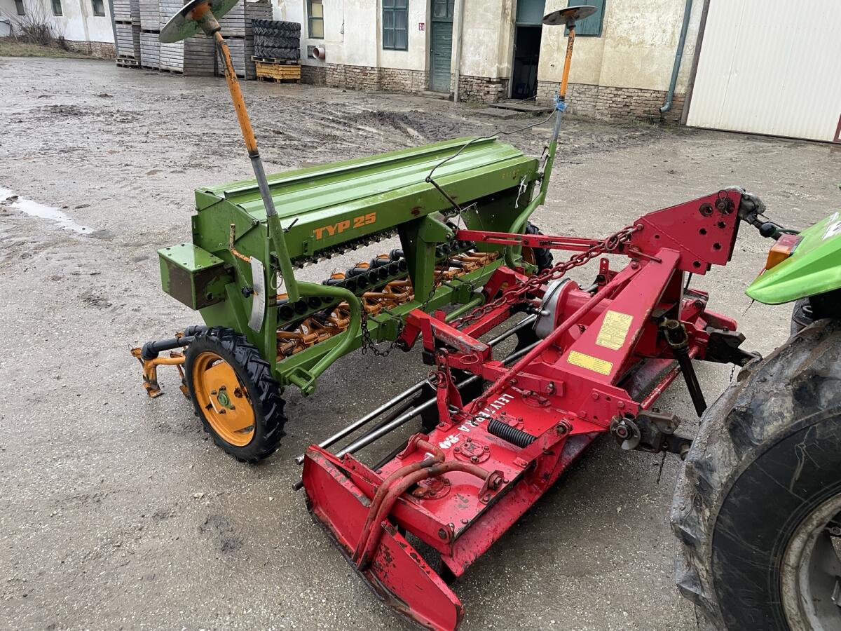 Säkombination Lely/Amazone 07 Special Typ D 25 2